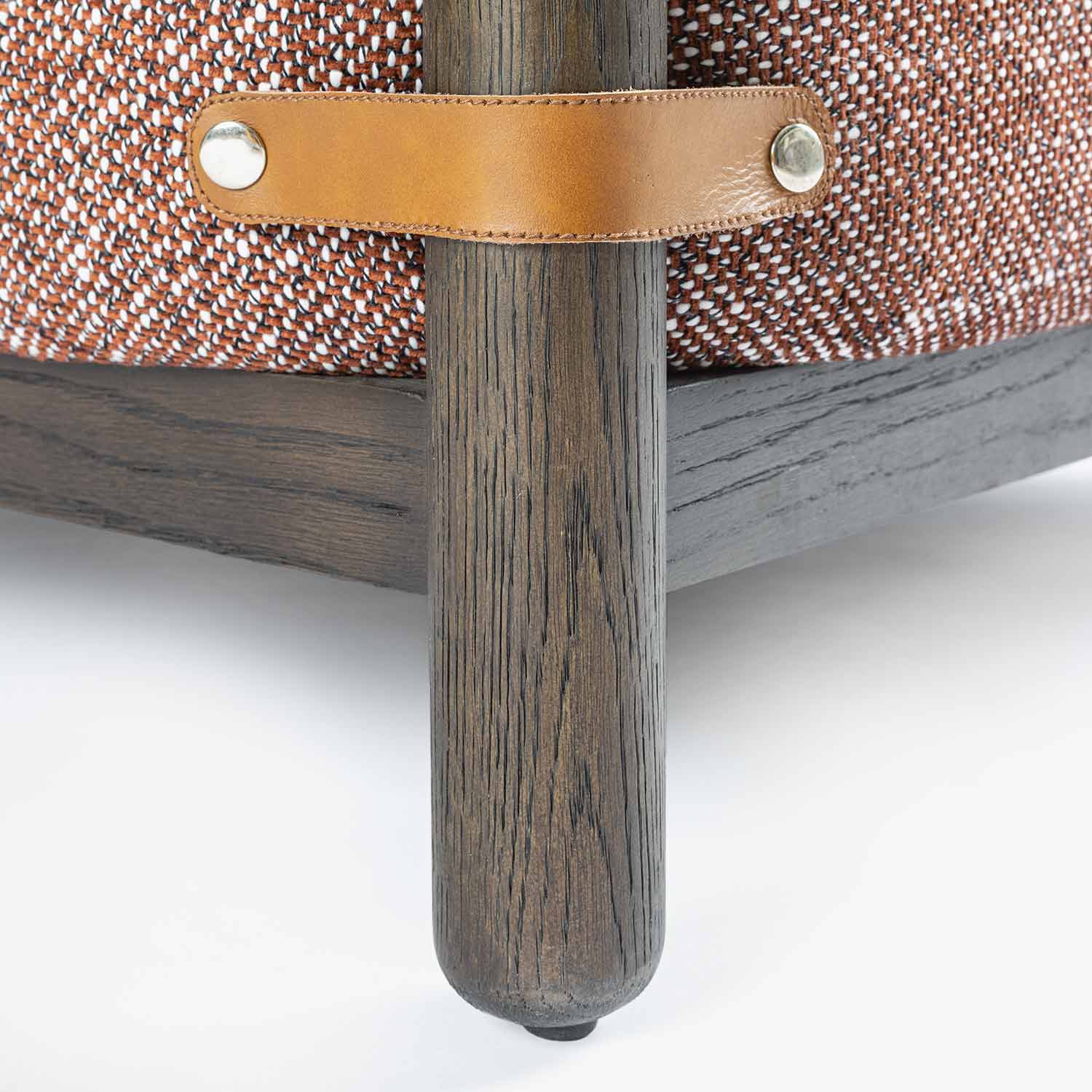 Billy Lounge Chair-Dark Amber