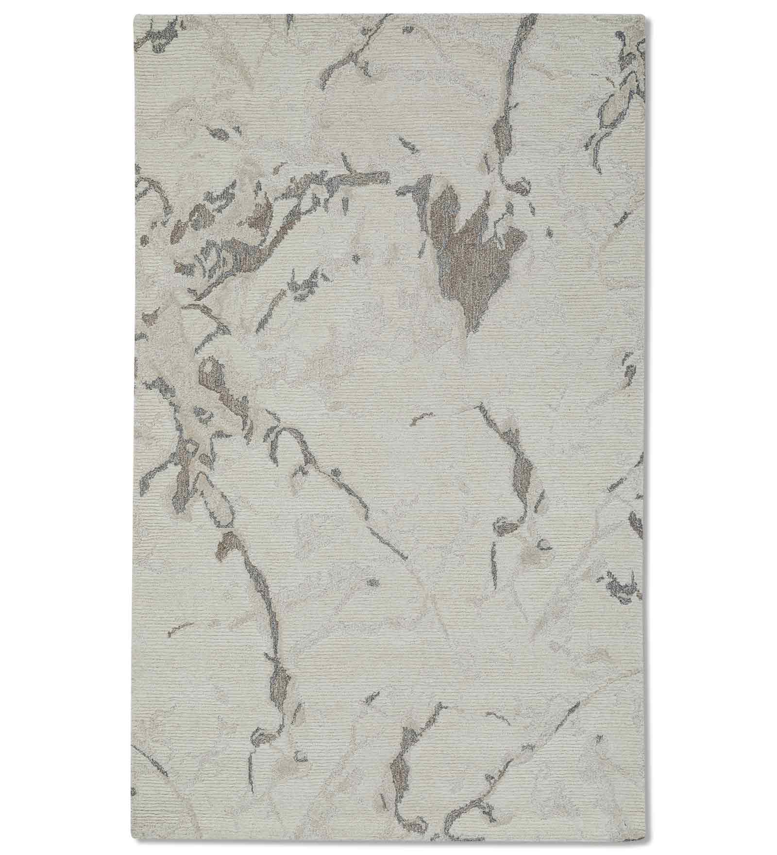 Crema Hand Tufted Woollen Rug