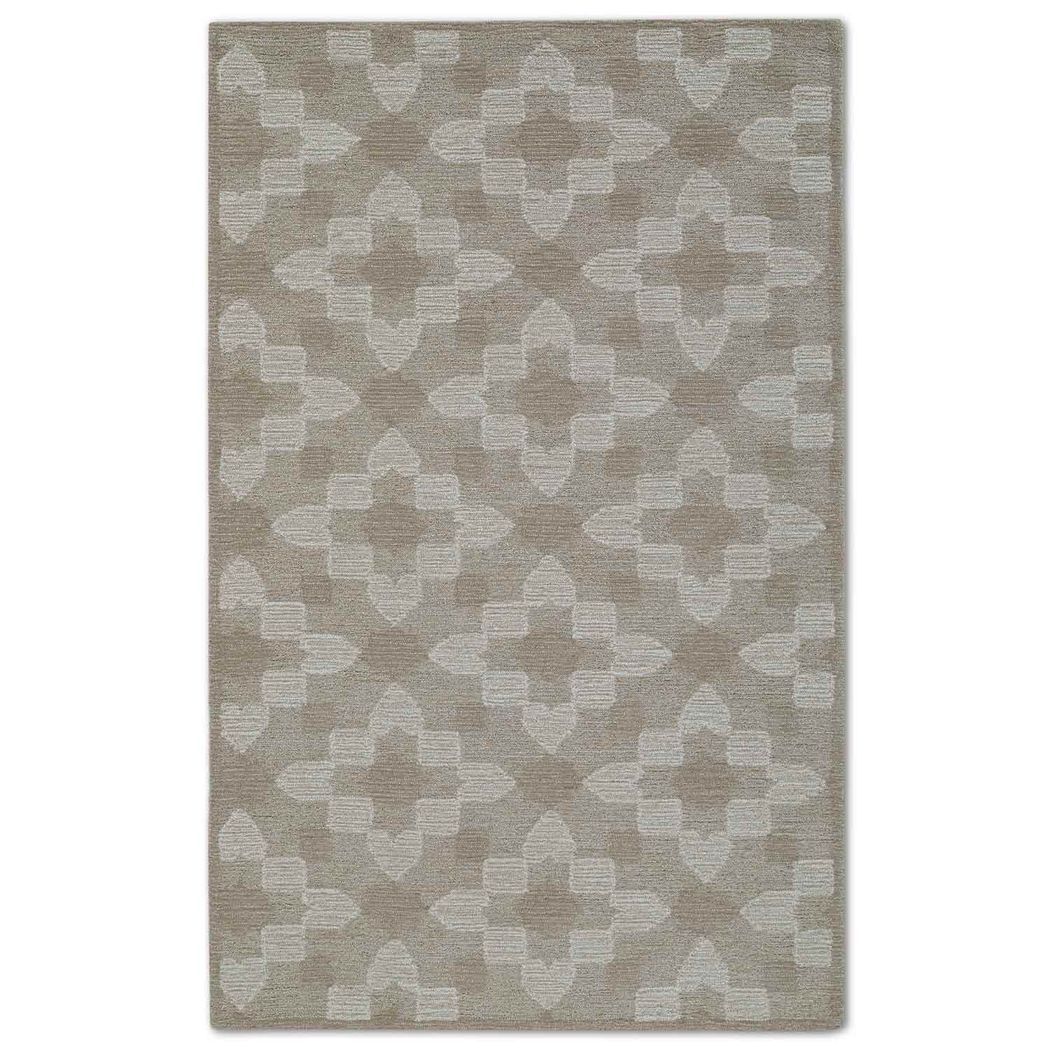Afharin Hand Tufted Woollen Rug