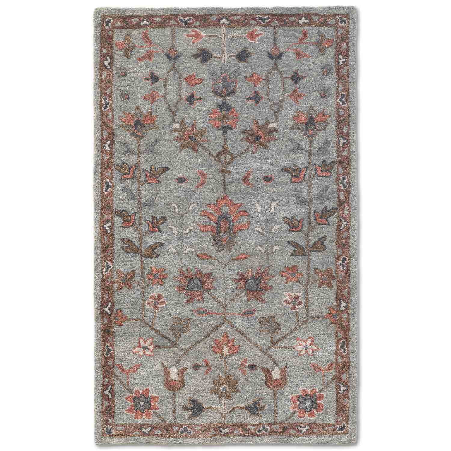 Bakhsheer Hand Tufted Wollen  Rug