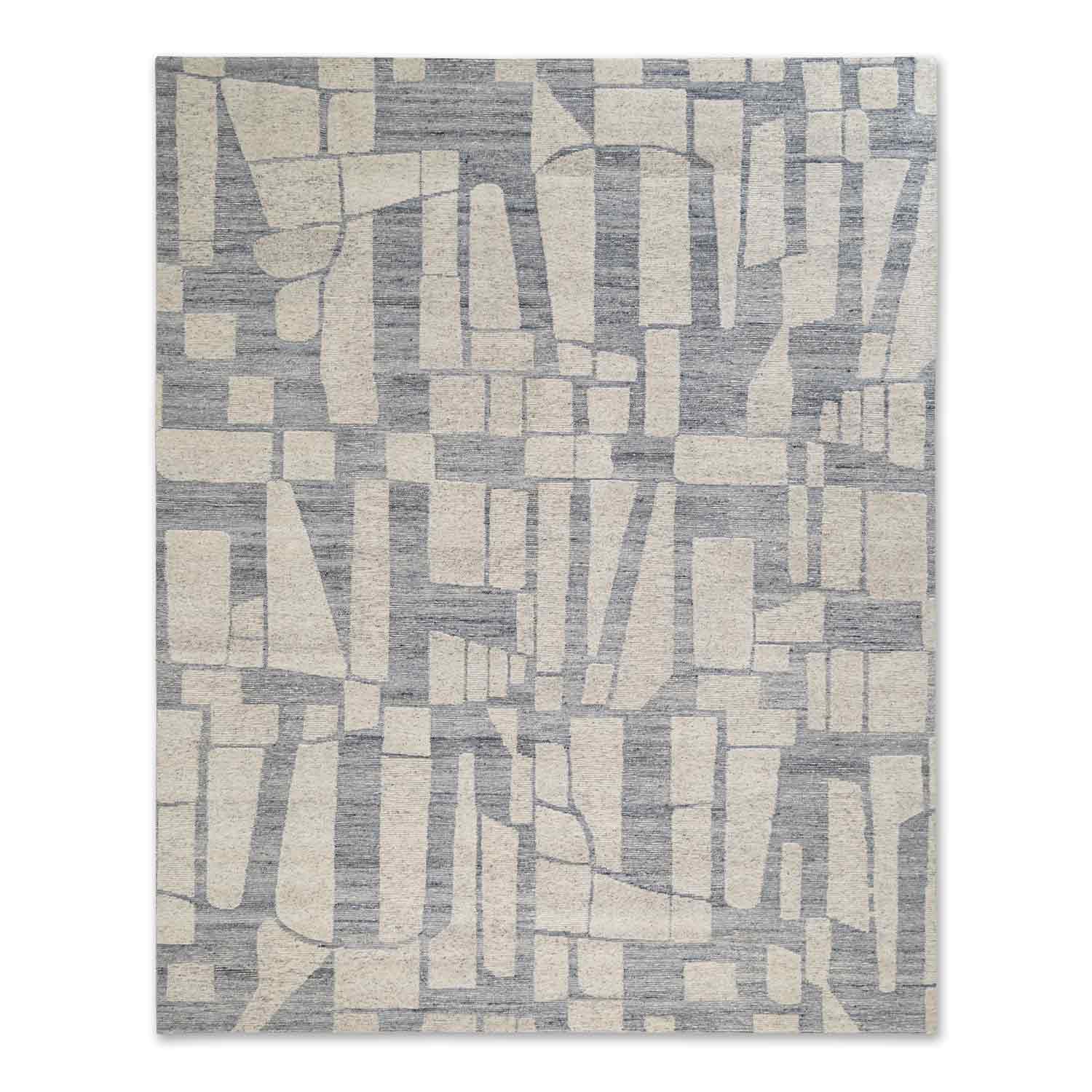 Solstice Hand Knotted  Wool And Viscose