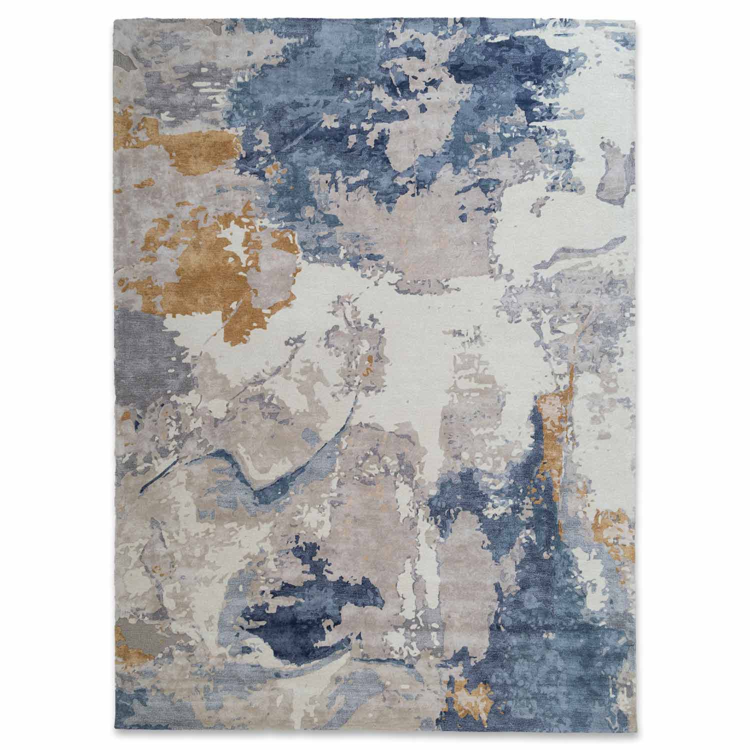 Zephyr Hand Tufted Woollen And Viscose Rug