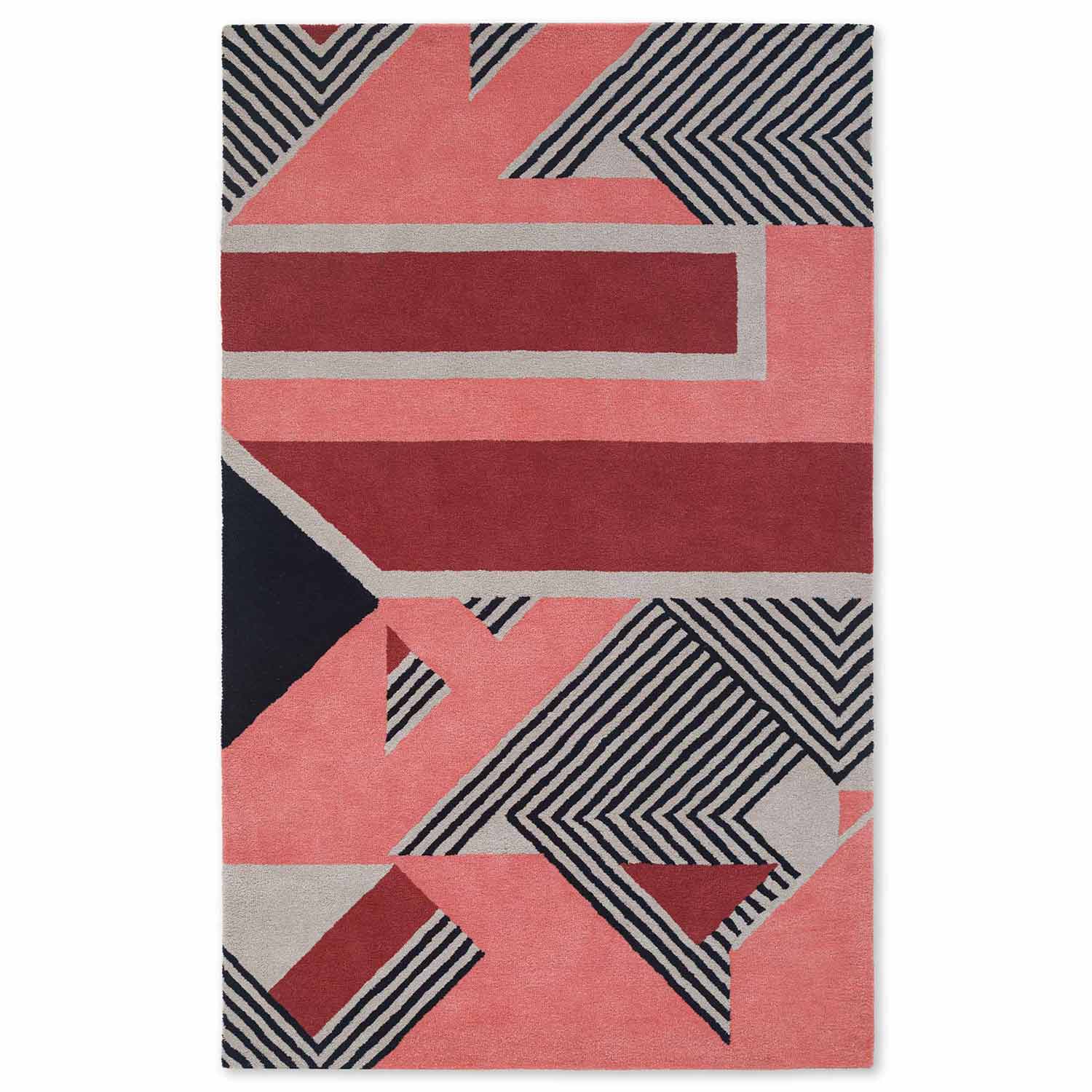 Gen-z Hand Tufted Woollen Rug