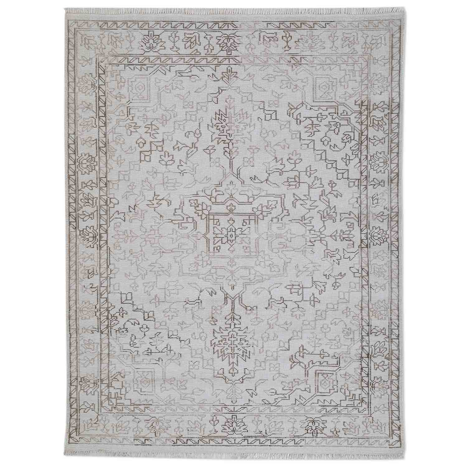 Lia Hand Knotted wool Rug
