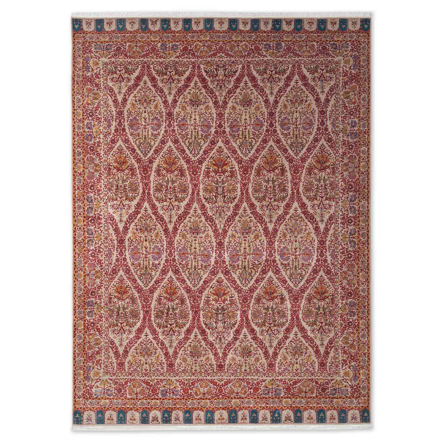 Gulnaar-X Hand Knotted Woollen Rug