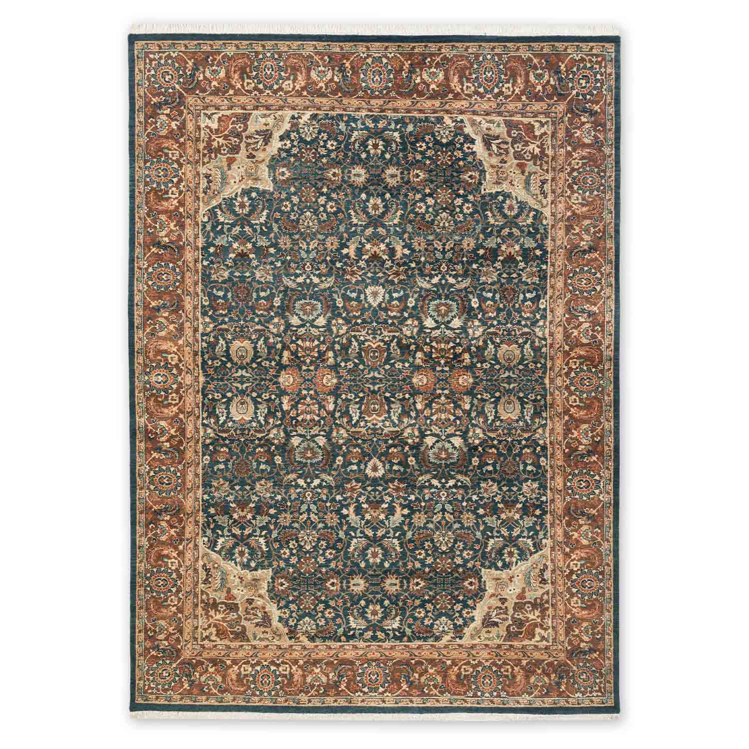 Mahirat Hand Knotted  Woollen Rug