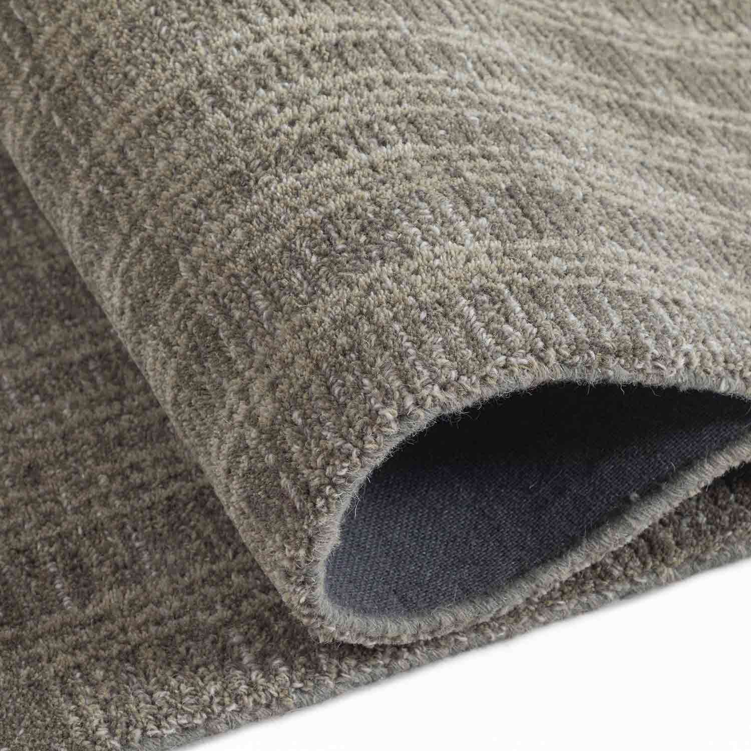 Modular Turf Hand Tufted Woollen And Viscose Rug