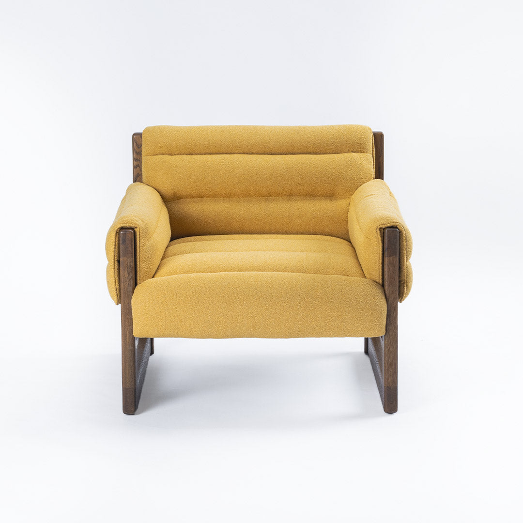 Loose Lounge Chair-Yellow