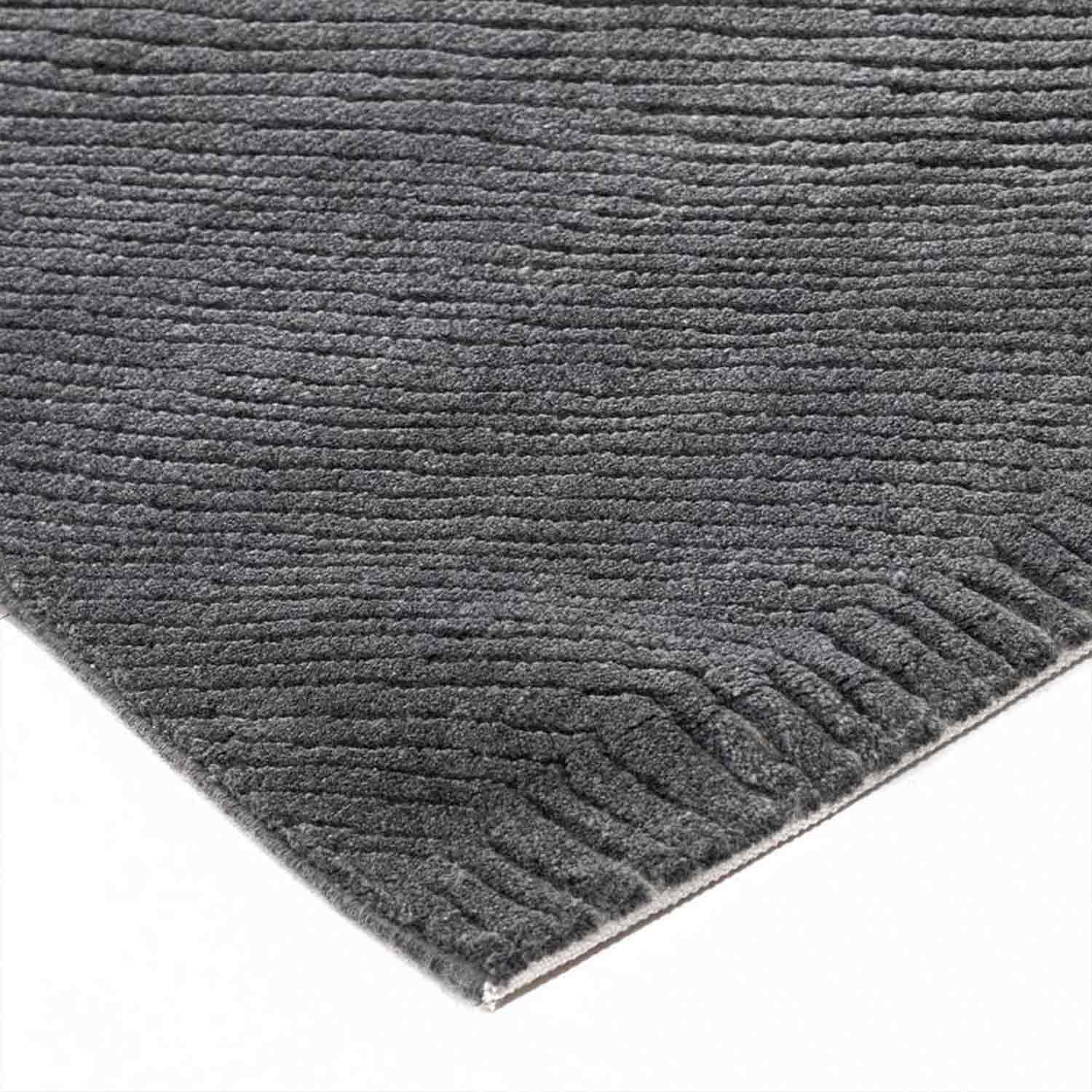 Subtle Form Hand Knotted Woollen Rug