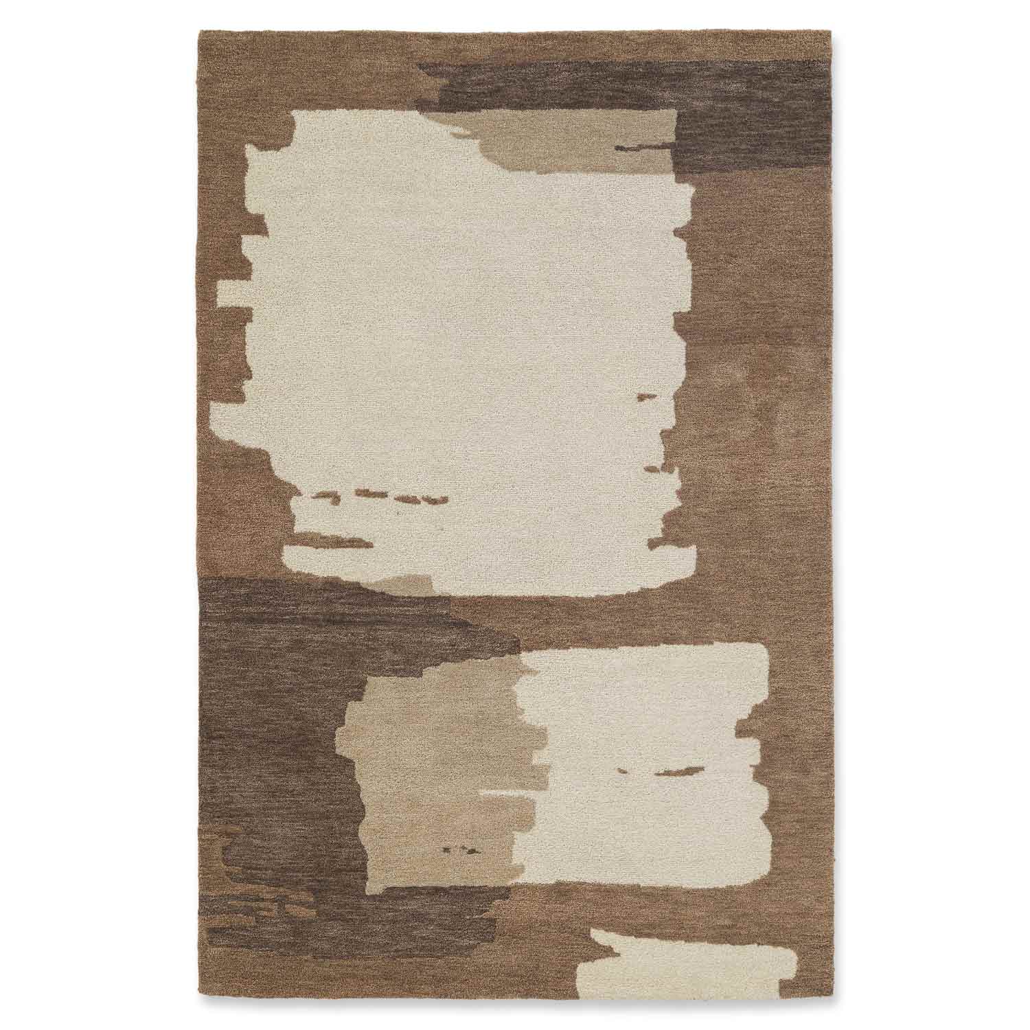 Patch Hand Tufted Woollen Rug