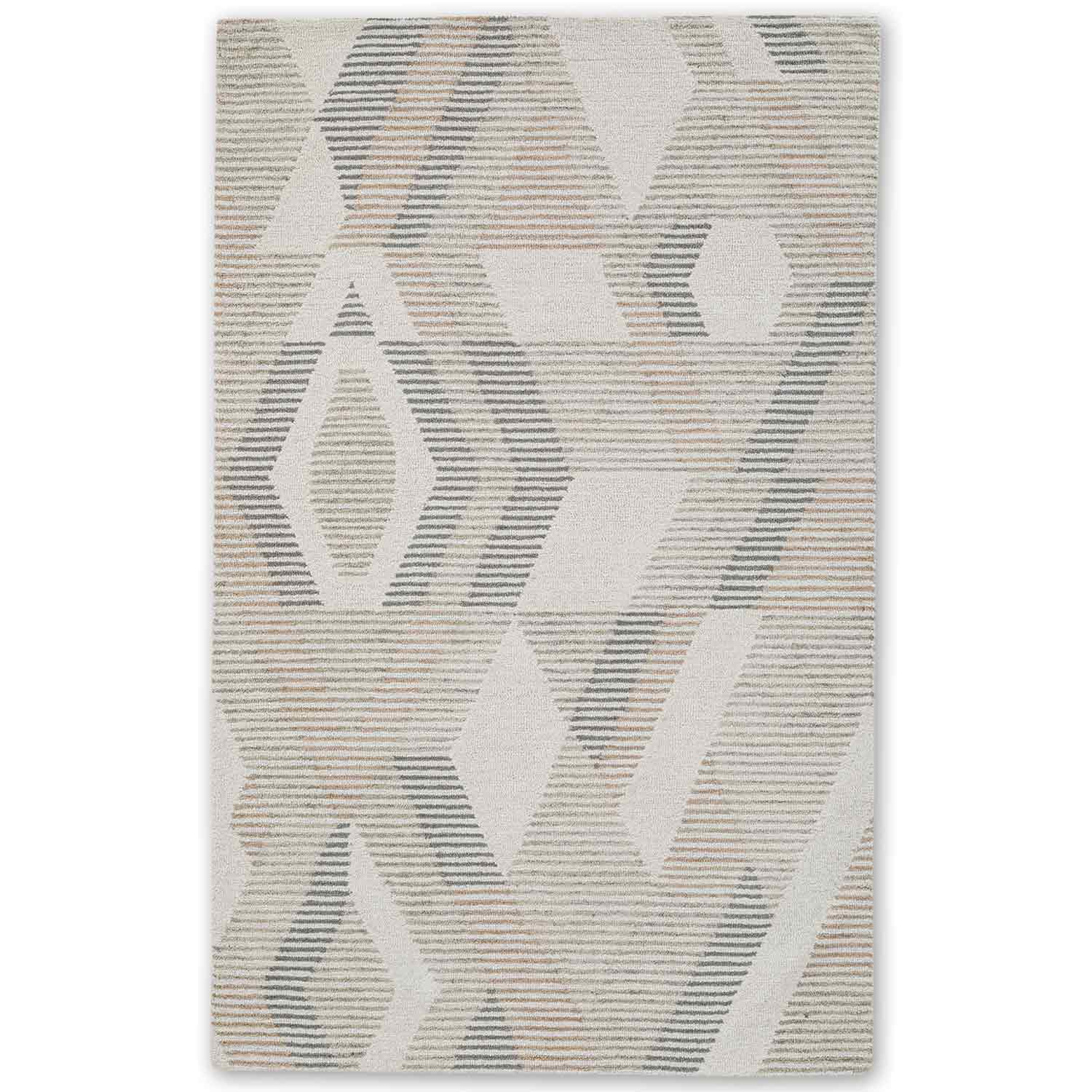 Bestowed Hand Tufted Wollen  Rug