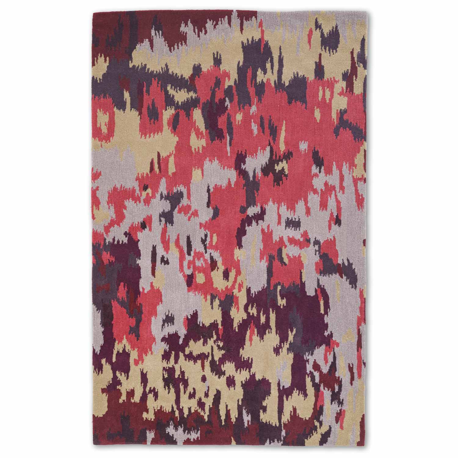 Shade-Plate Hand Tufted Woollen Rug