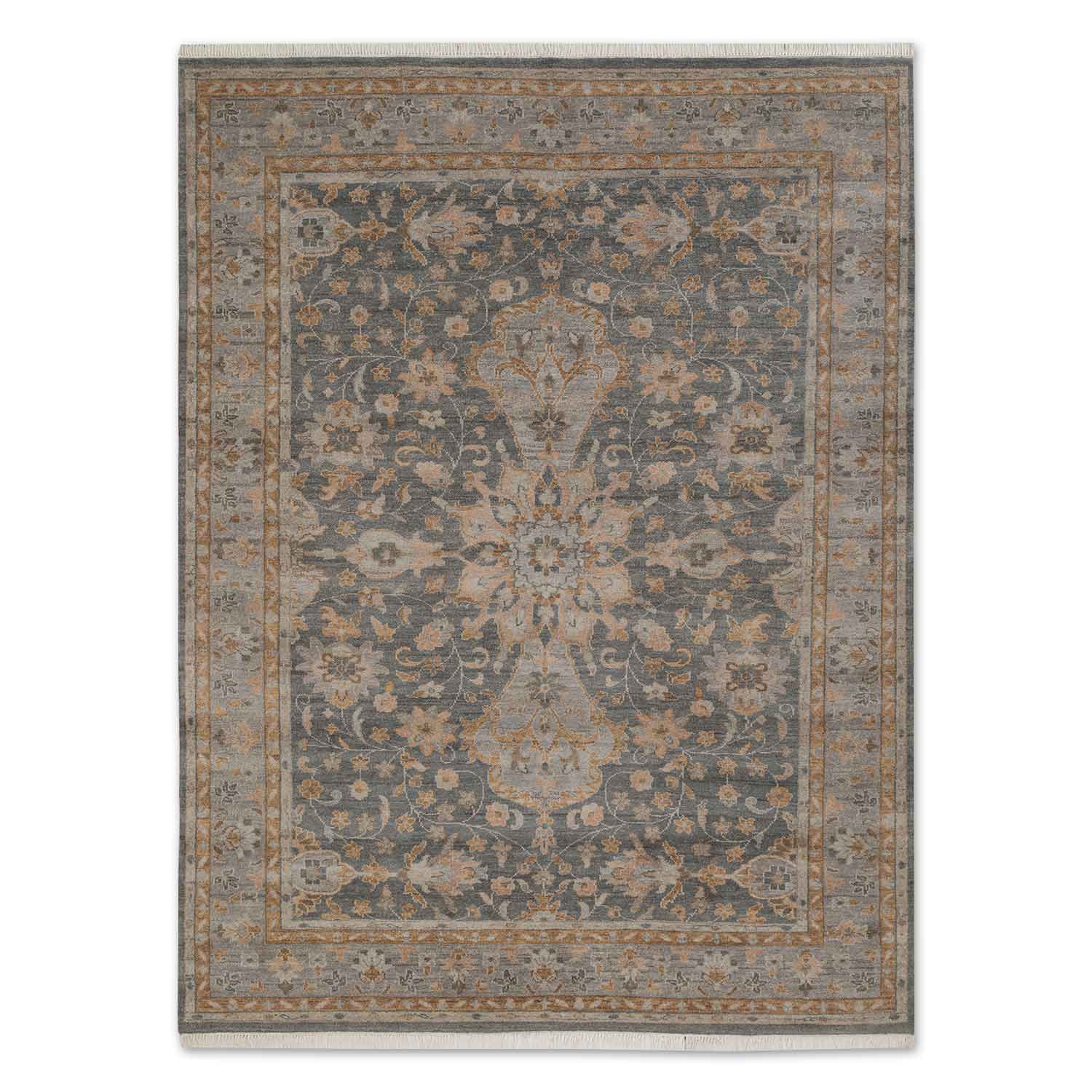 Khiva Hand Knotted Woollen Rug