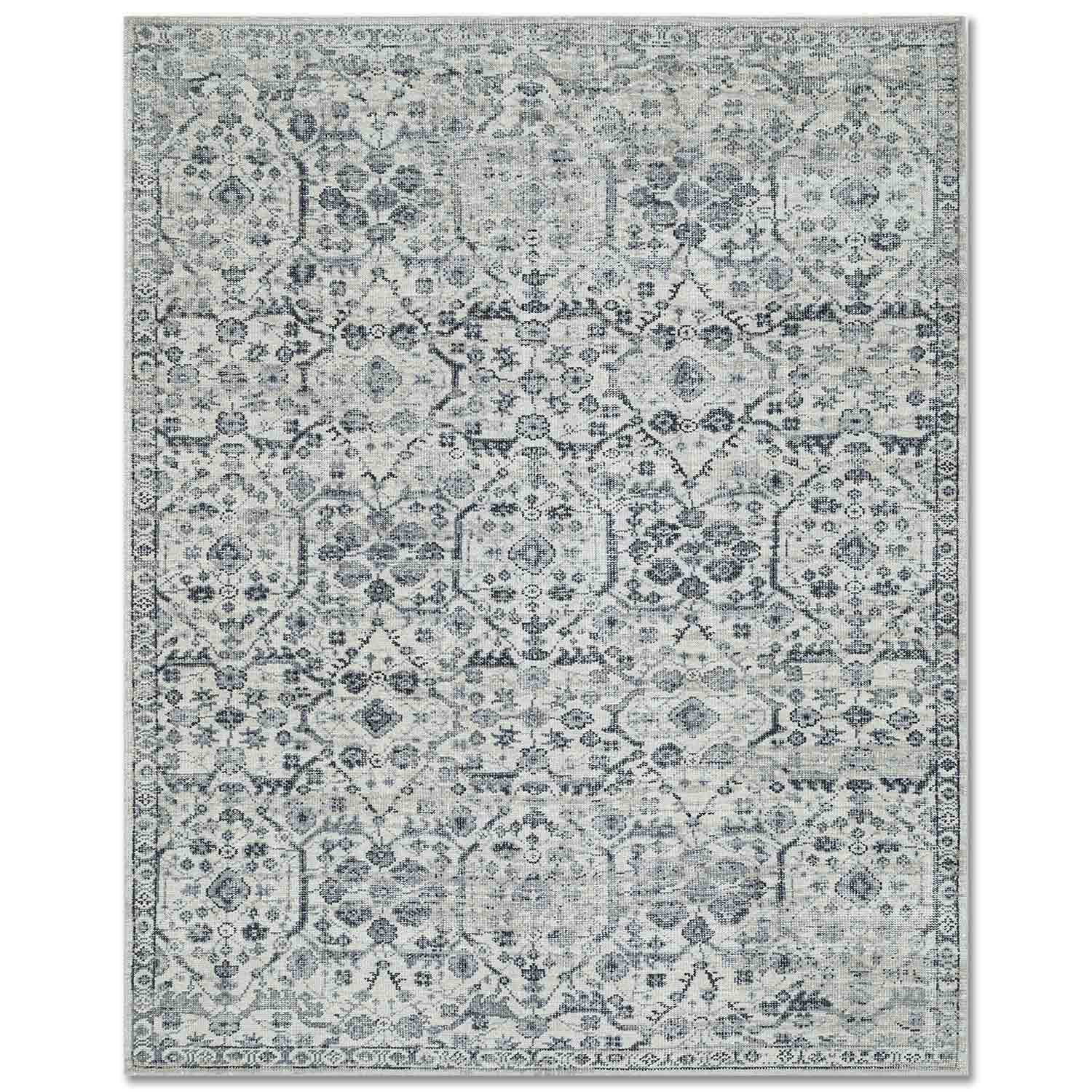 Irham Hand Knotted Woollen Rug