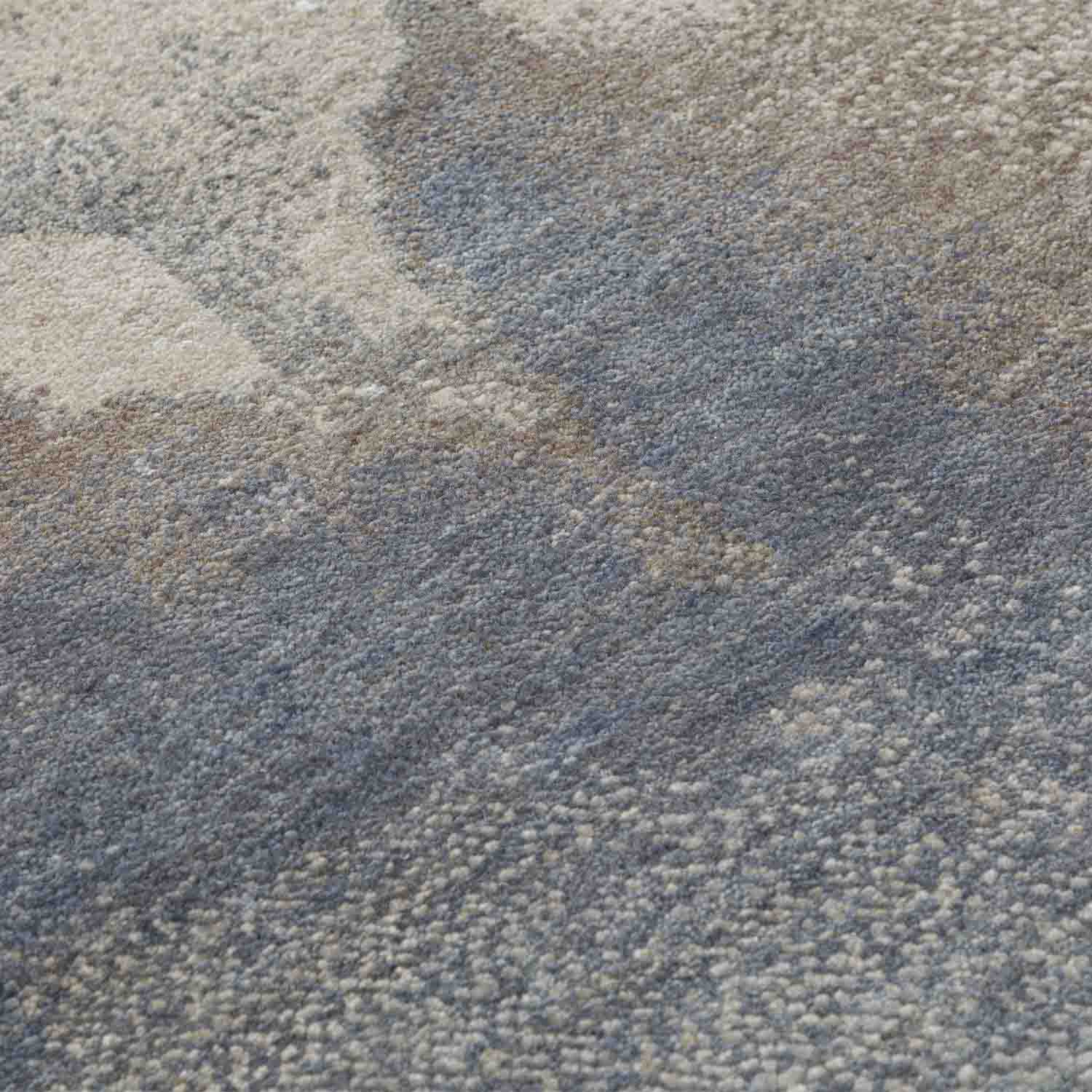 Skyshade Hand knotted Woollen Rug