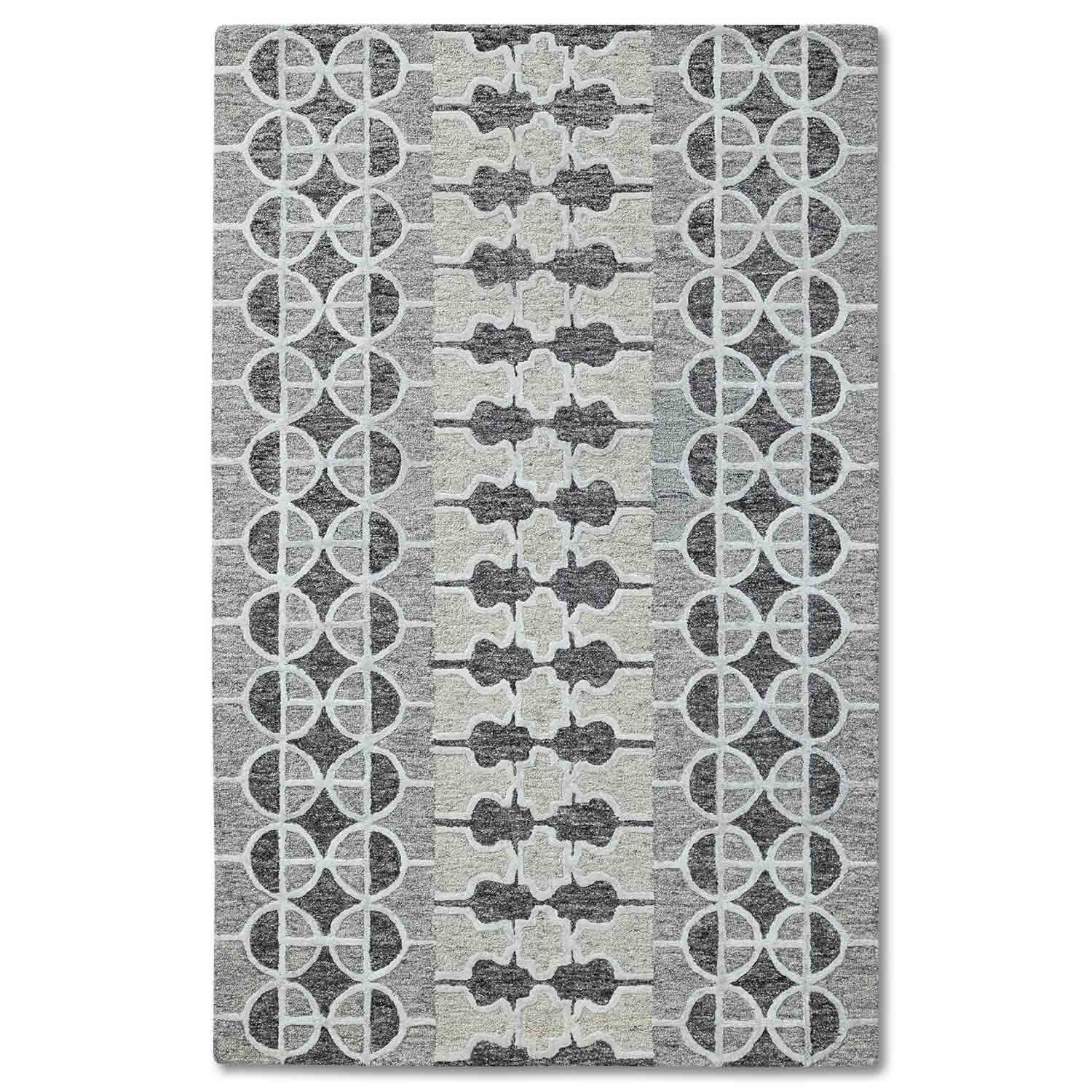 Abbey- 03 Hand Tufted Woollen Rug By Mariella Ienna