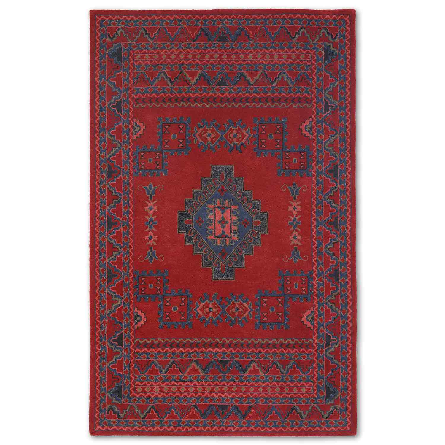 Turan Hand Tufted Woollen Rug