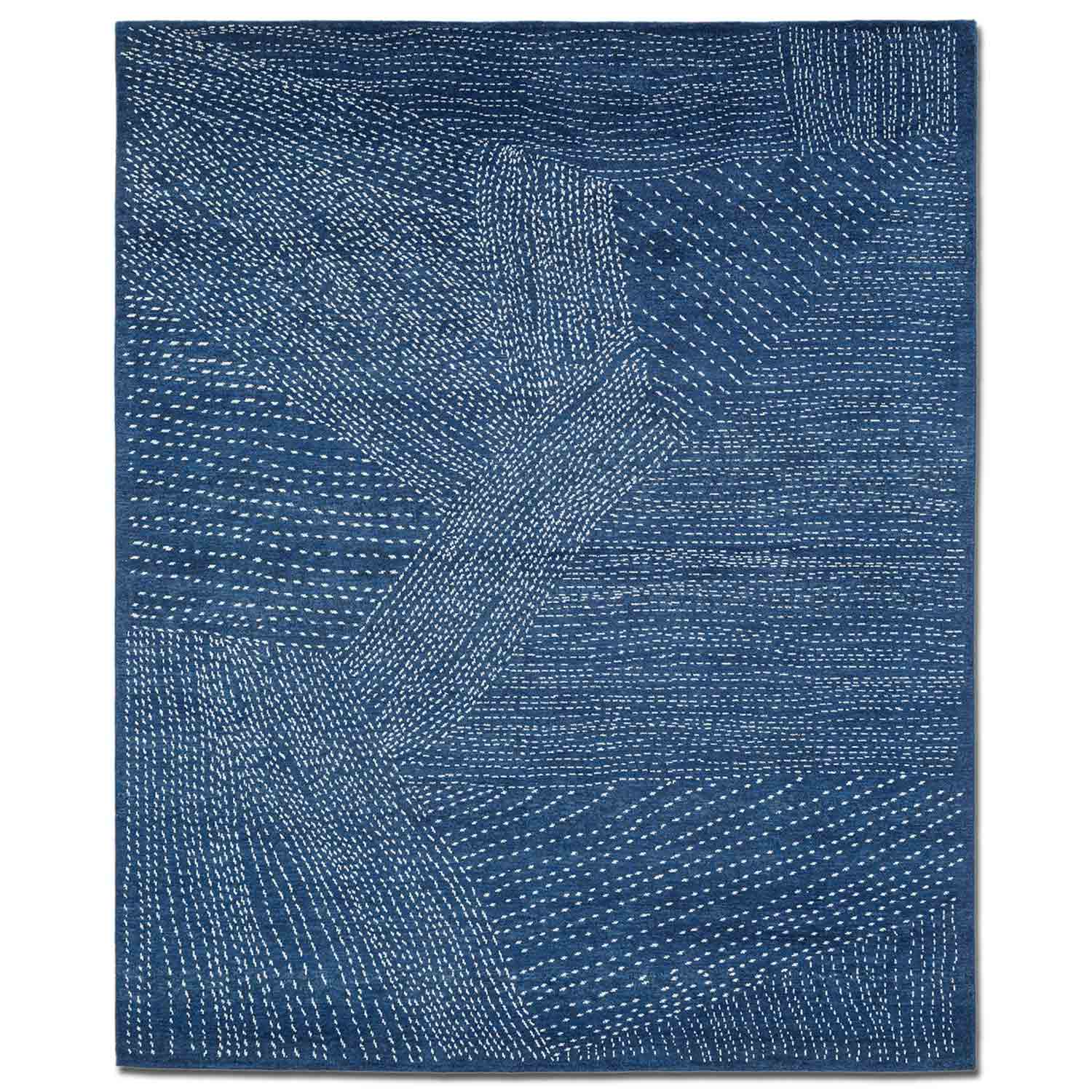 Firoza Hand Knotted Woollen Rug by Abraham & Thakore