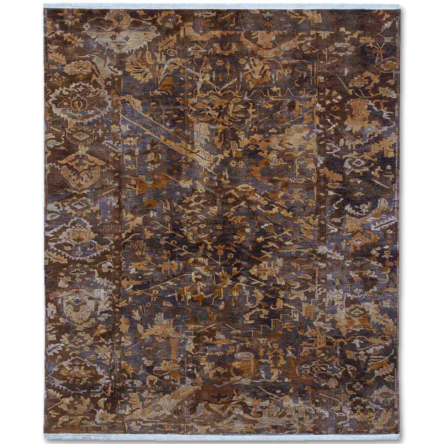 Pali Hand Knotted Woollen Rug