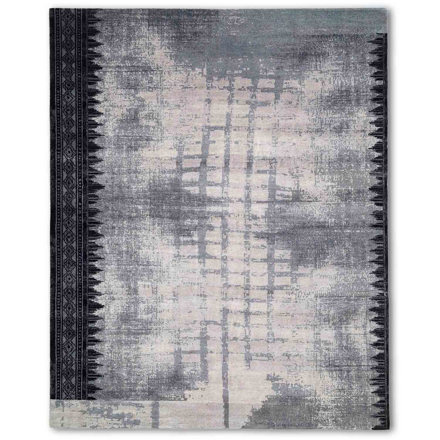Kaaya Hand Knotted Woollen Rug by Abraham & Thakore