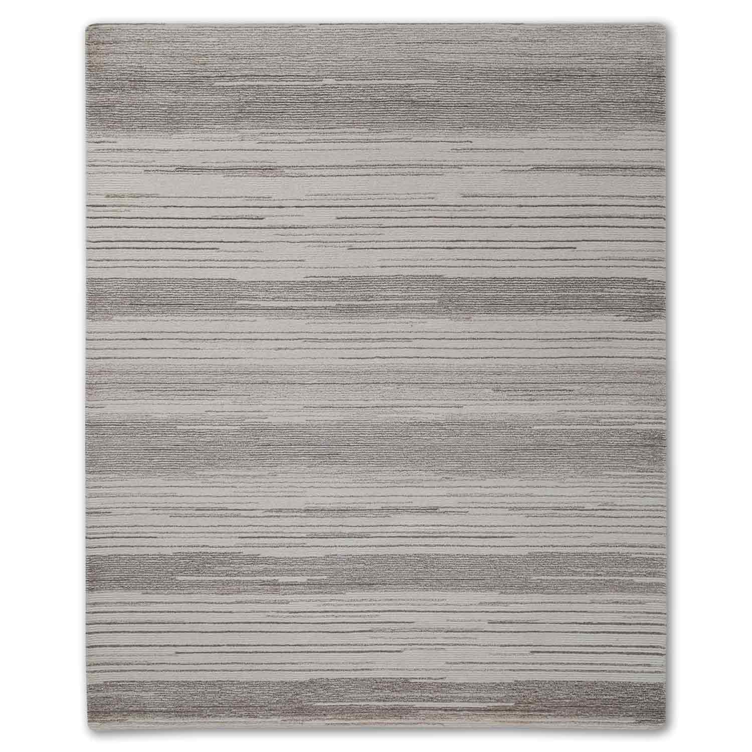 Glacial Threads Hand Tufted Woollen Rug