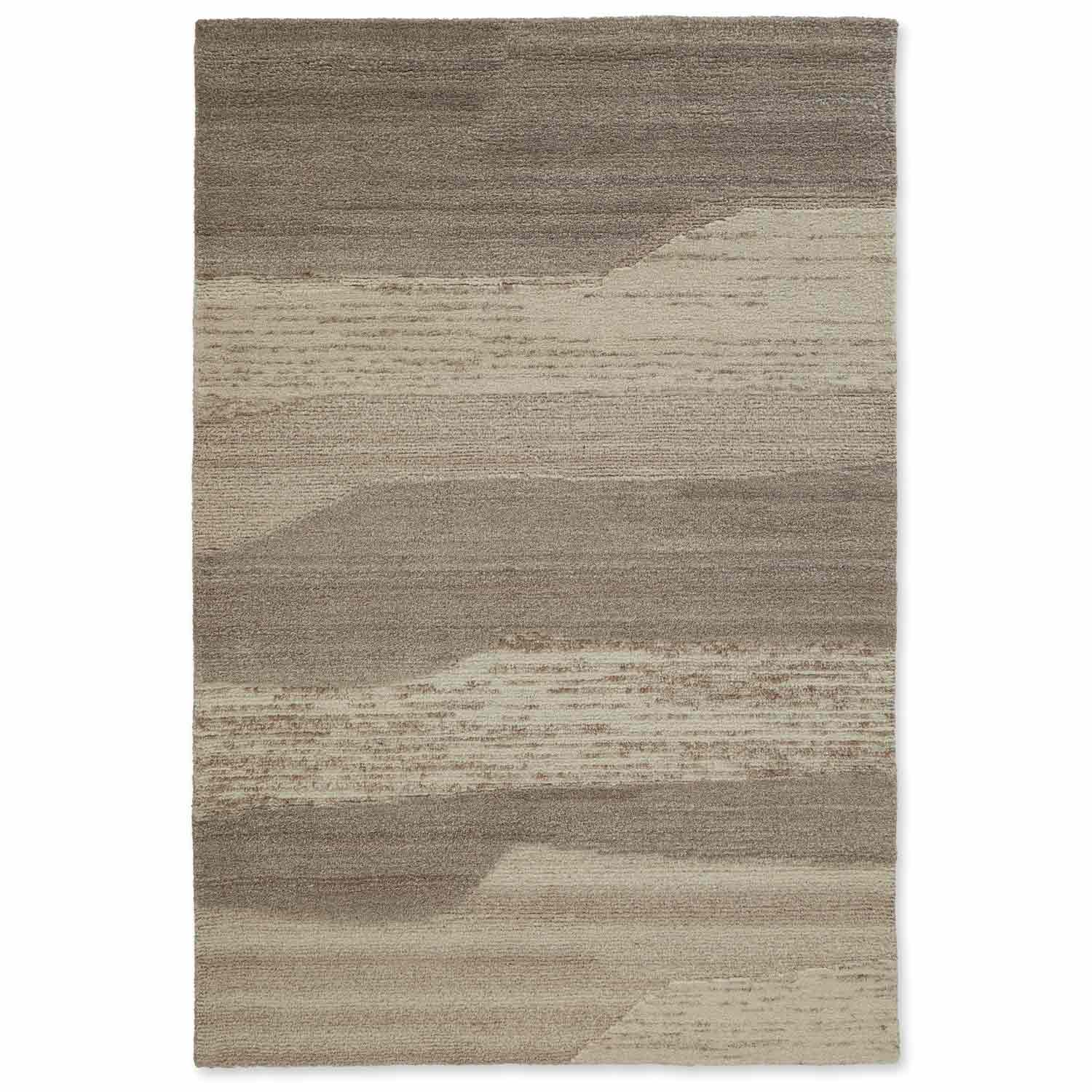 Oat Hand Tufted Woollen Rug