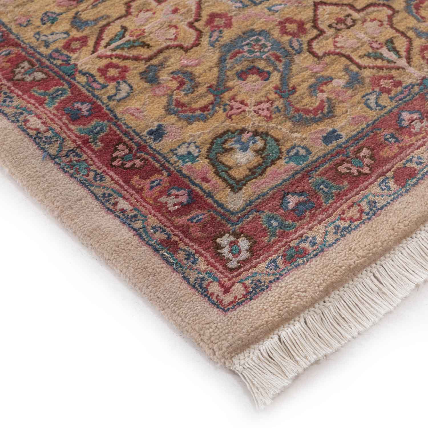 Kalyani Hand Knotted Woollen And Silk Rug