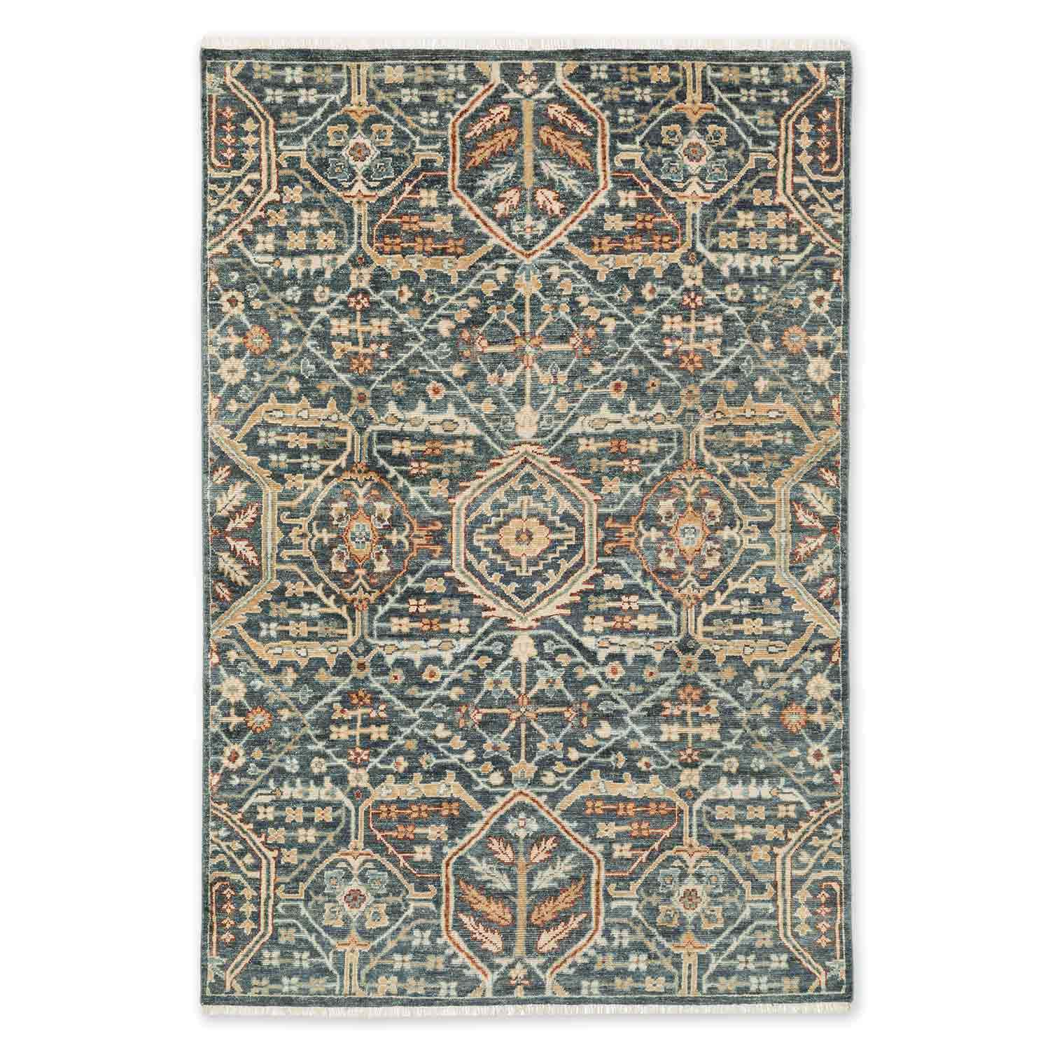 Morga Hand Knotted Woollen Rug