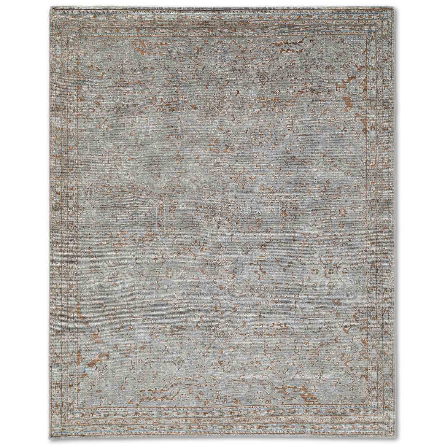 Sadi Hand Knotted Woollen Rug