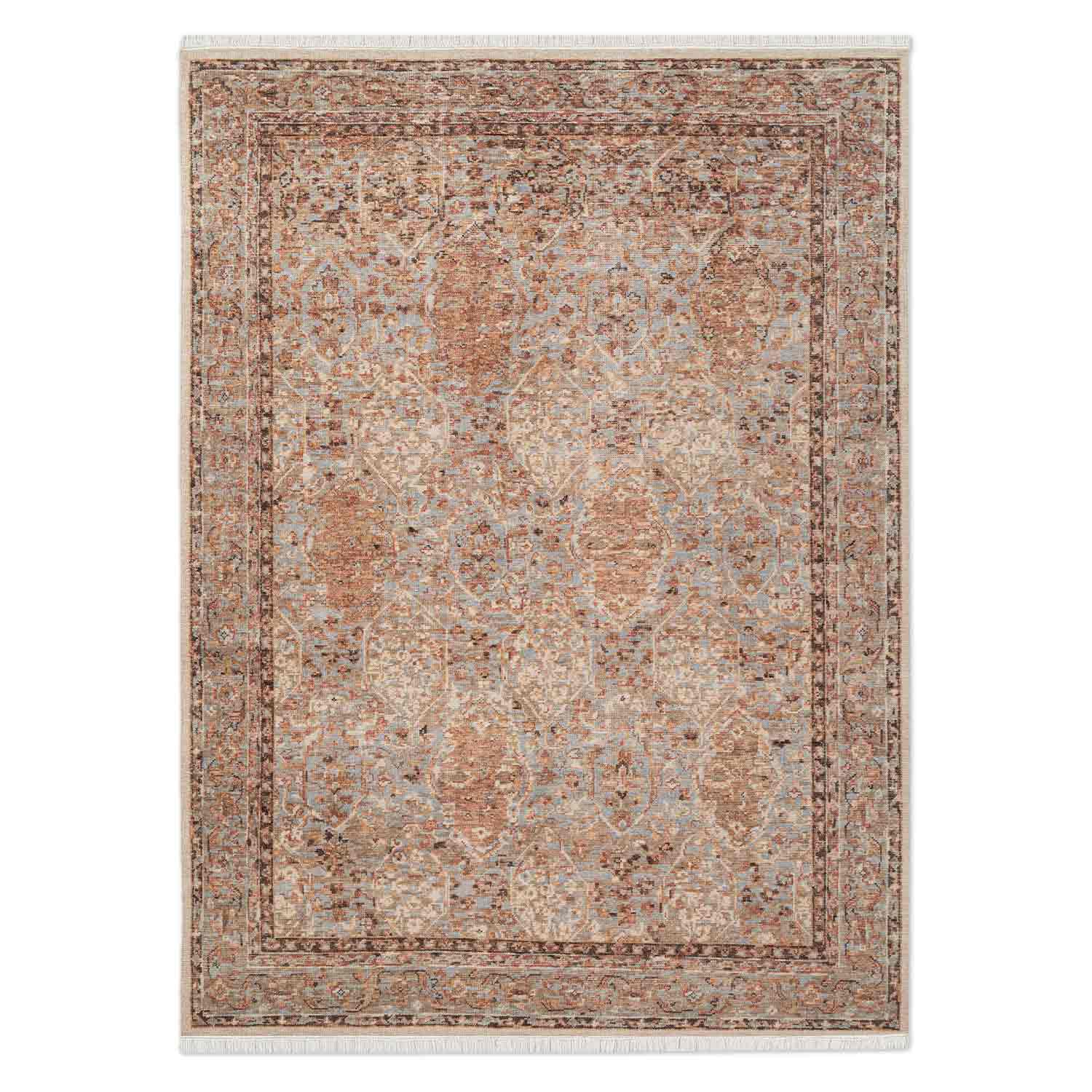 Rhoya Handknotted Wollen Rug