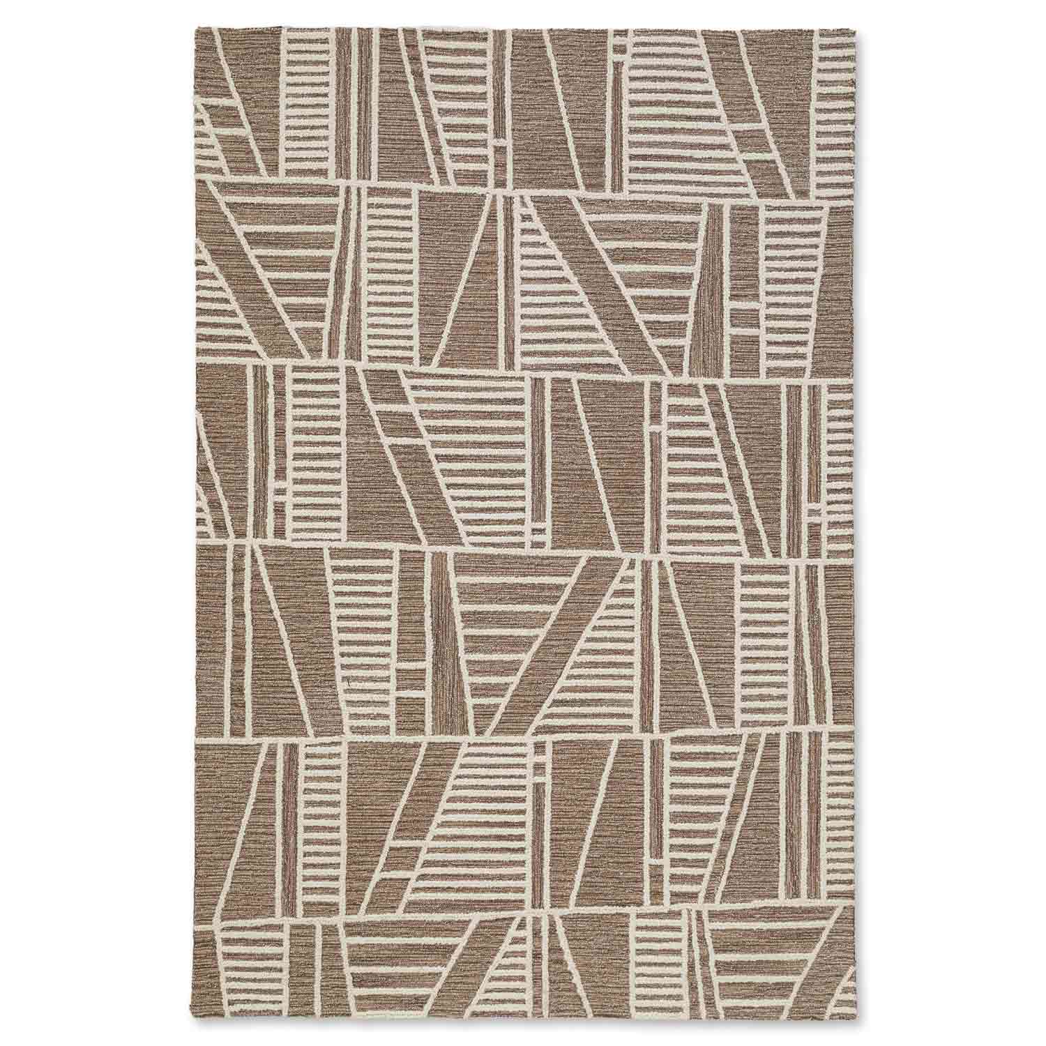 Alba Hand Tufted Woollen Rug