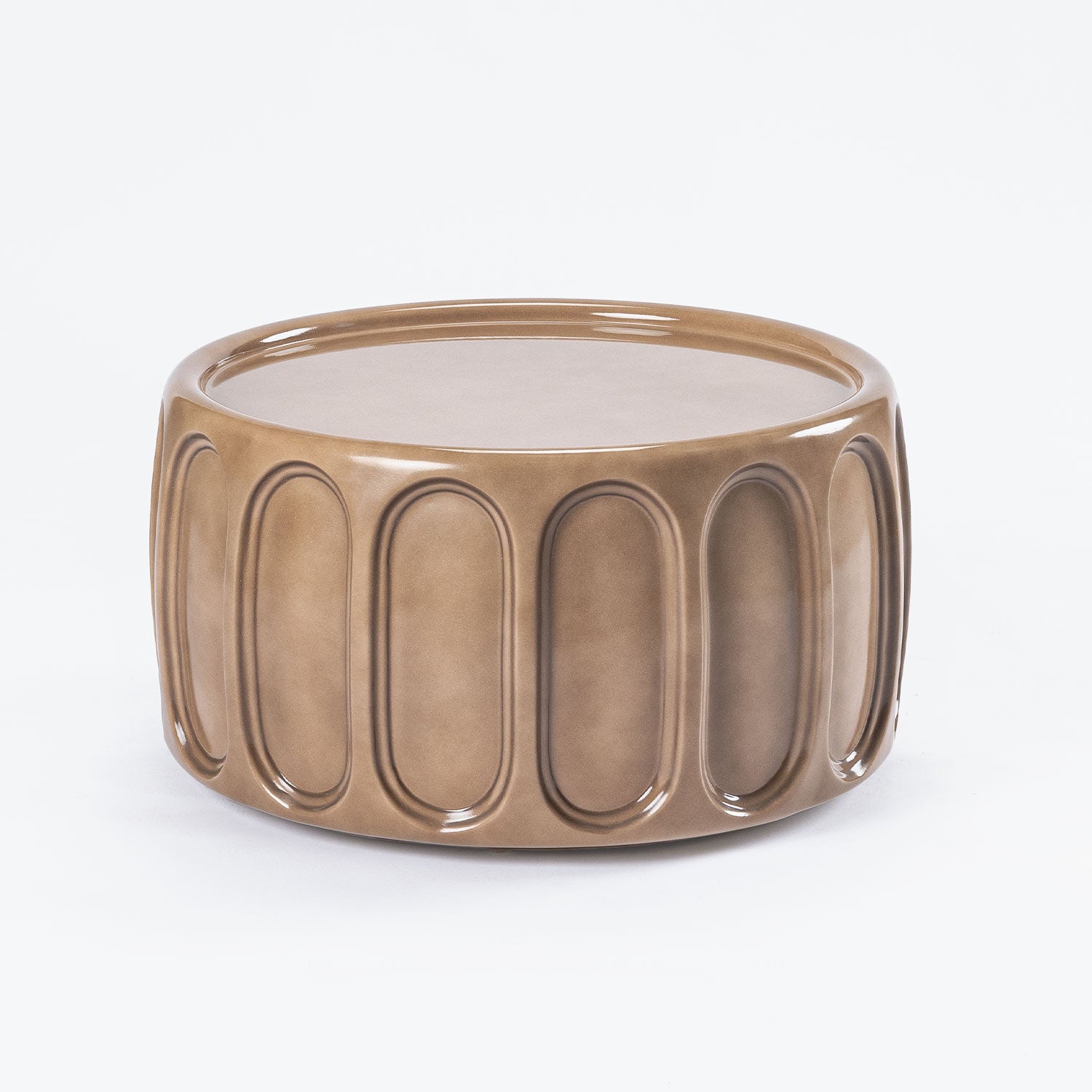 Tona Small Coffee Table-Cinnamon