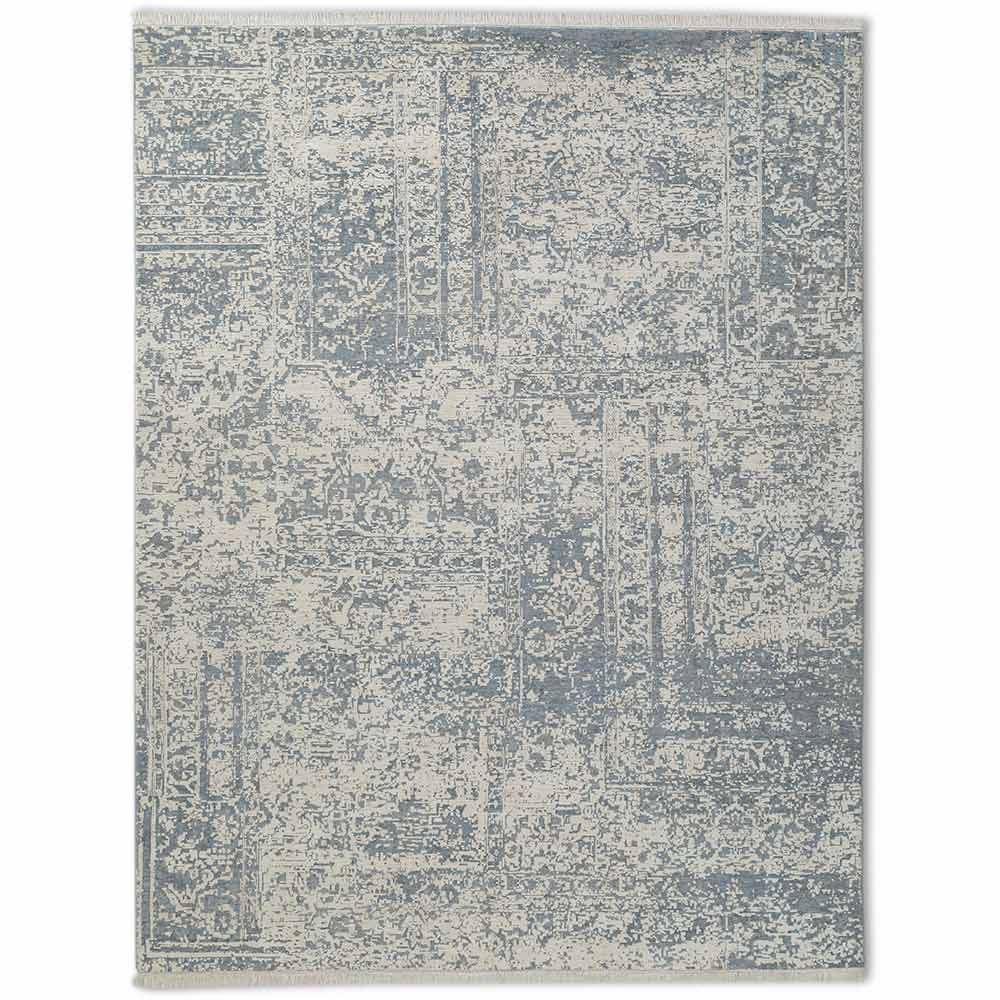 Jiya Hand Knotted Woollen And Silk Rug