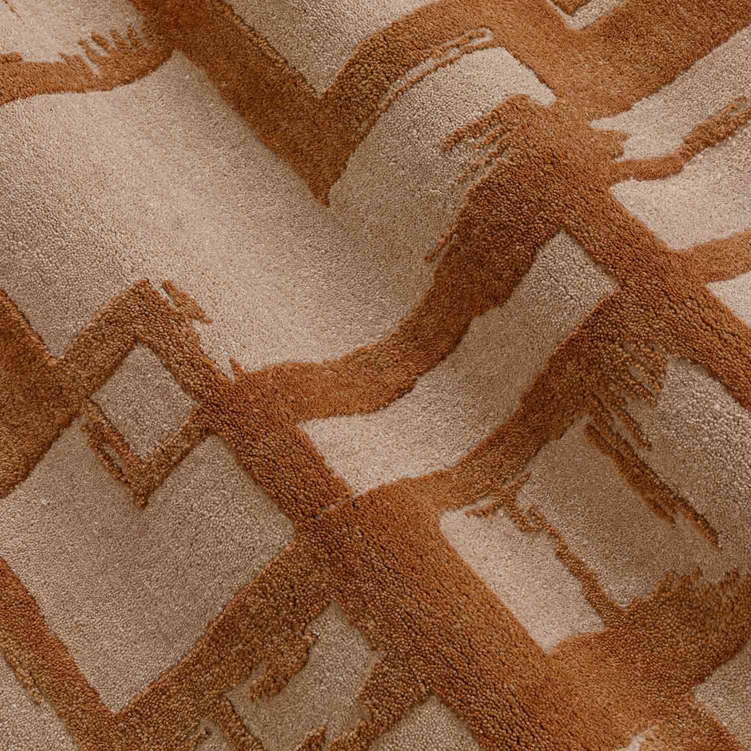 Brickhaven Hand Tufted Woollen Rug