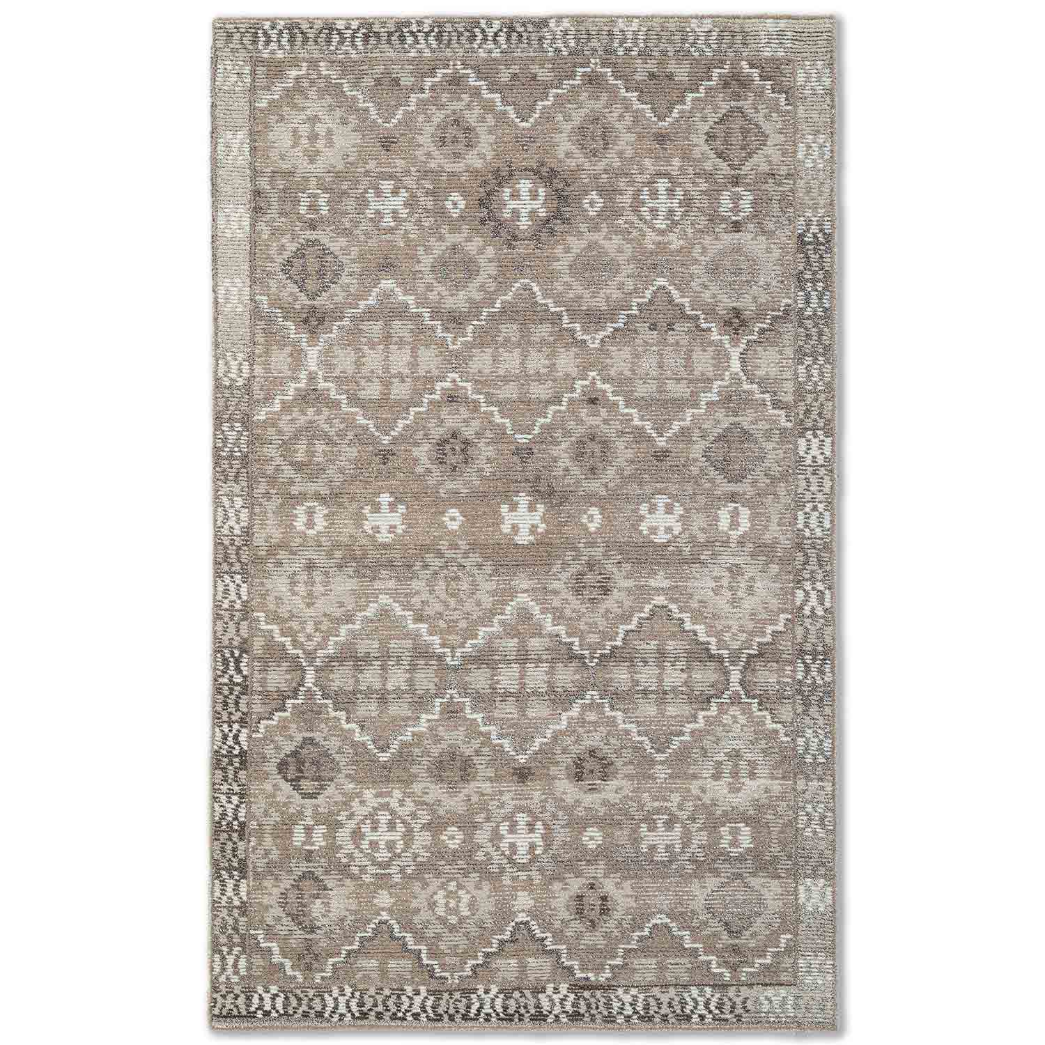 Moon Crater Hand Tufted Woollen Rug