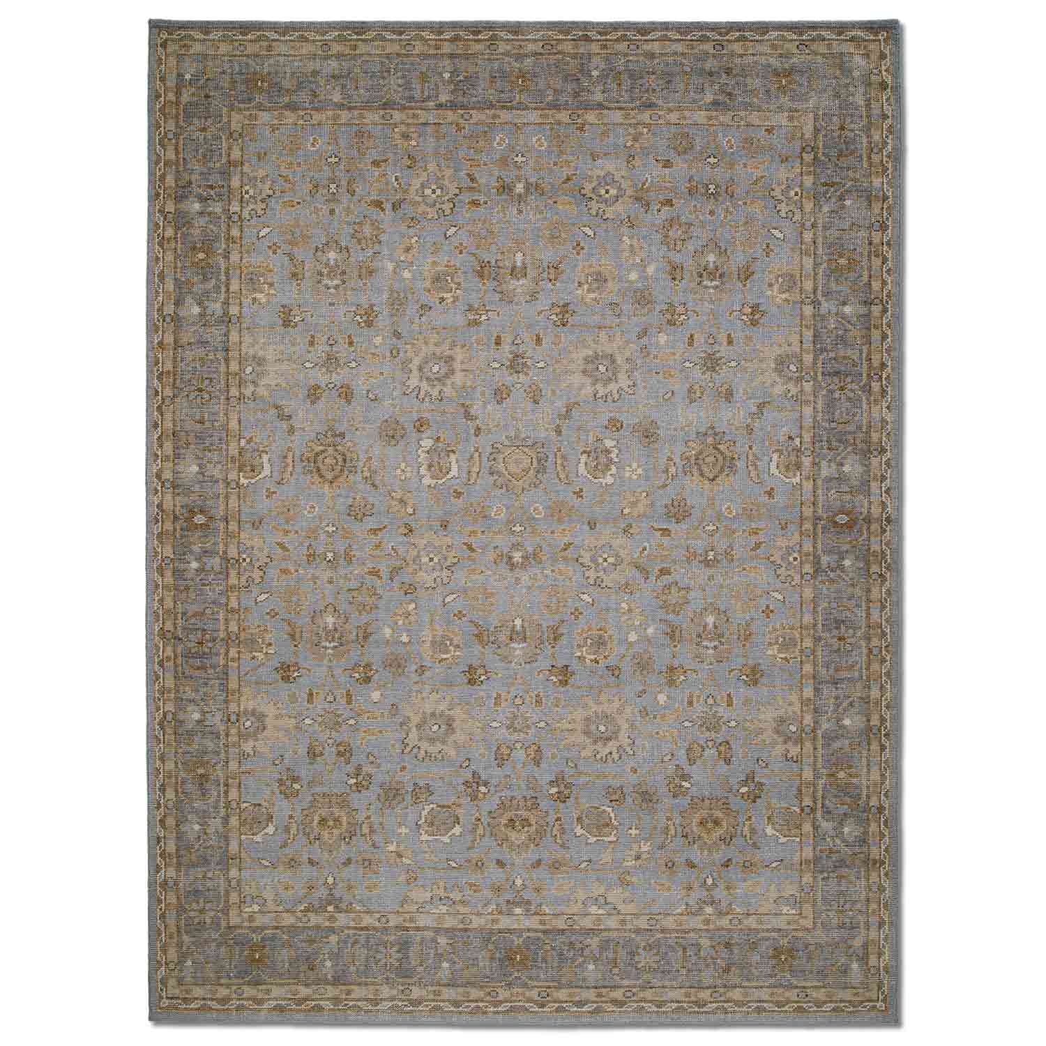 Jasmine Hand Knotted Woollen Rug