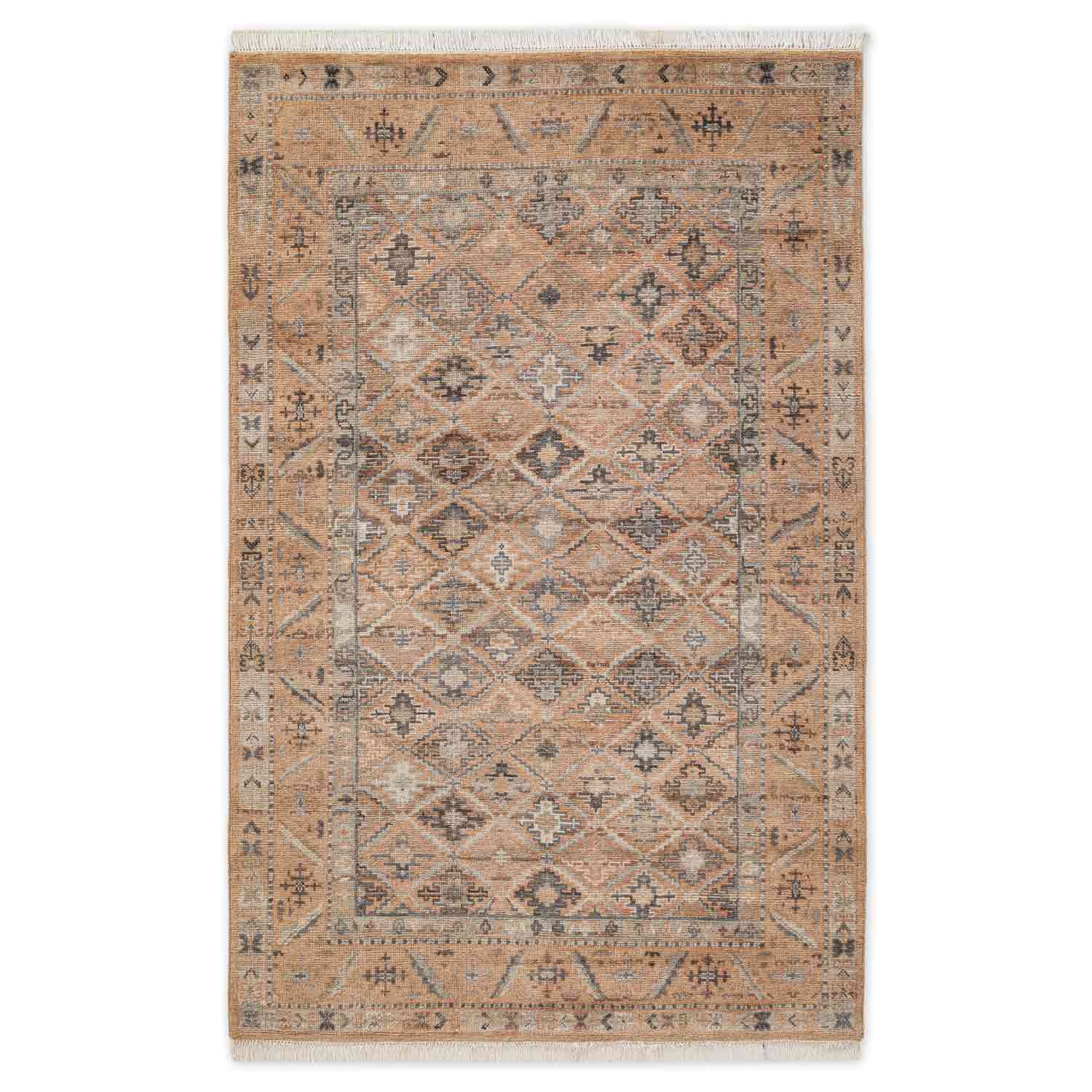 Nazar Hand Knotted Woollen Rug