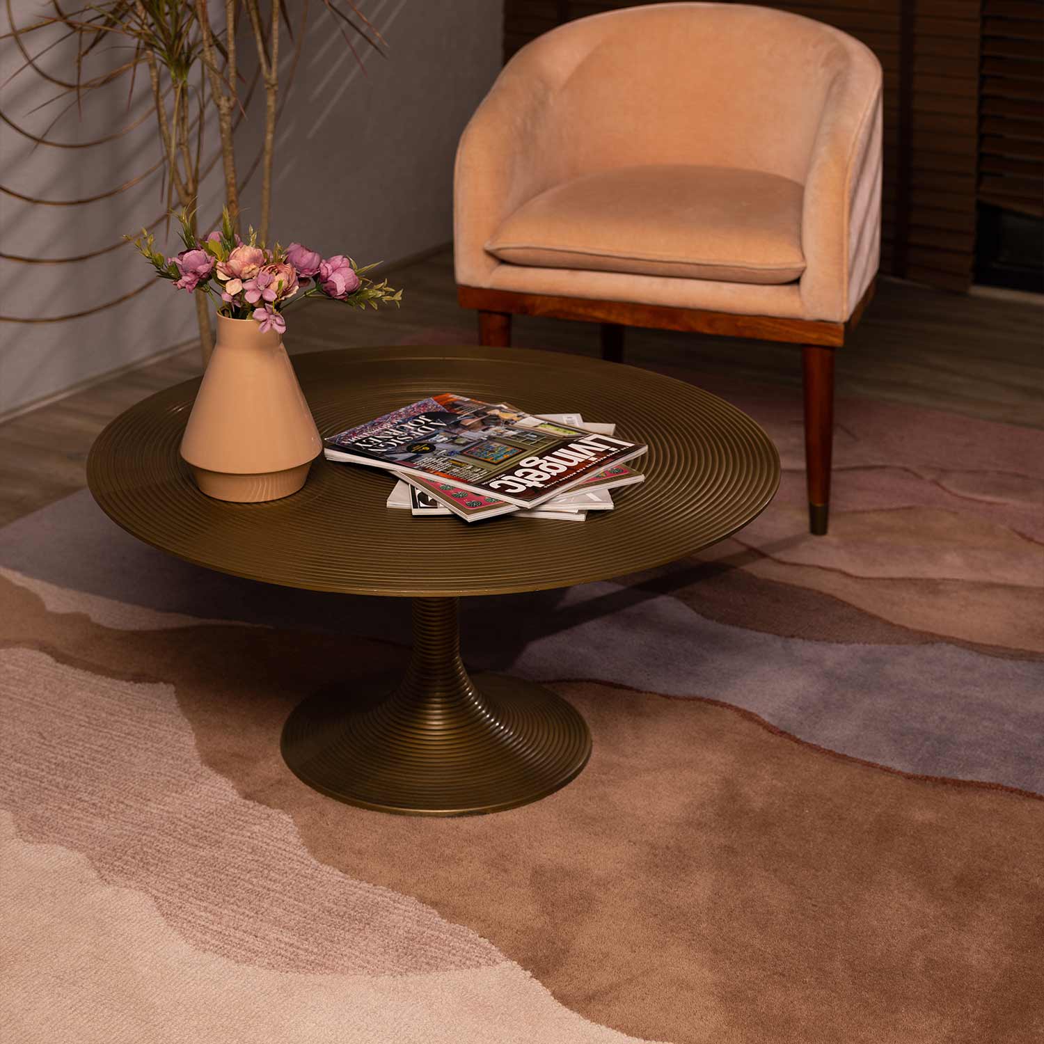 Georgie Hand Tufted Woollen Rug