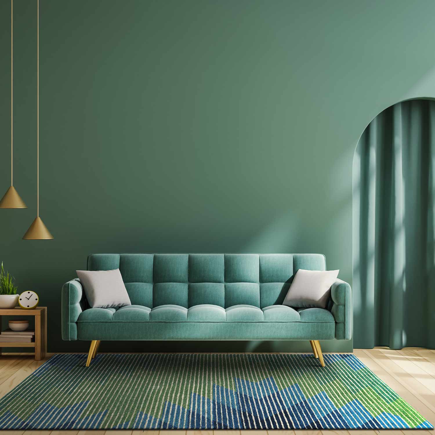 Boldshade Hand Tufted Woollen Rug