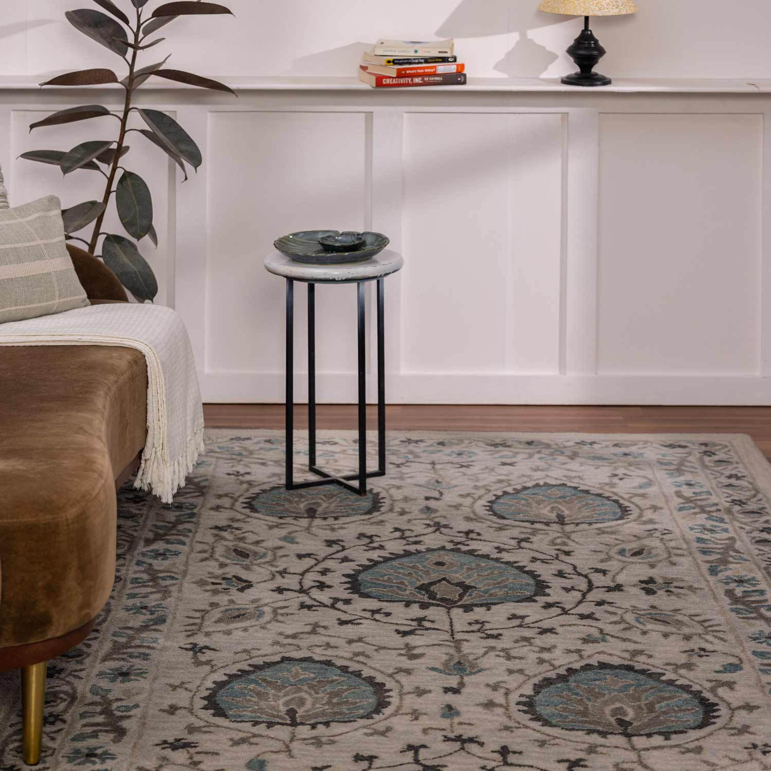 Mae Hand Tufted Woollen Rug