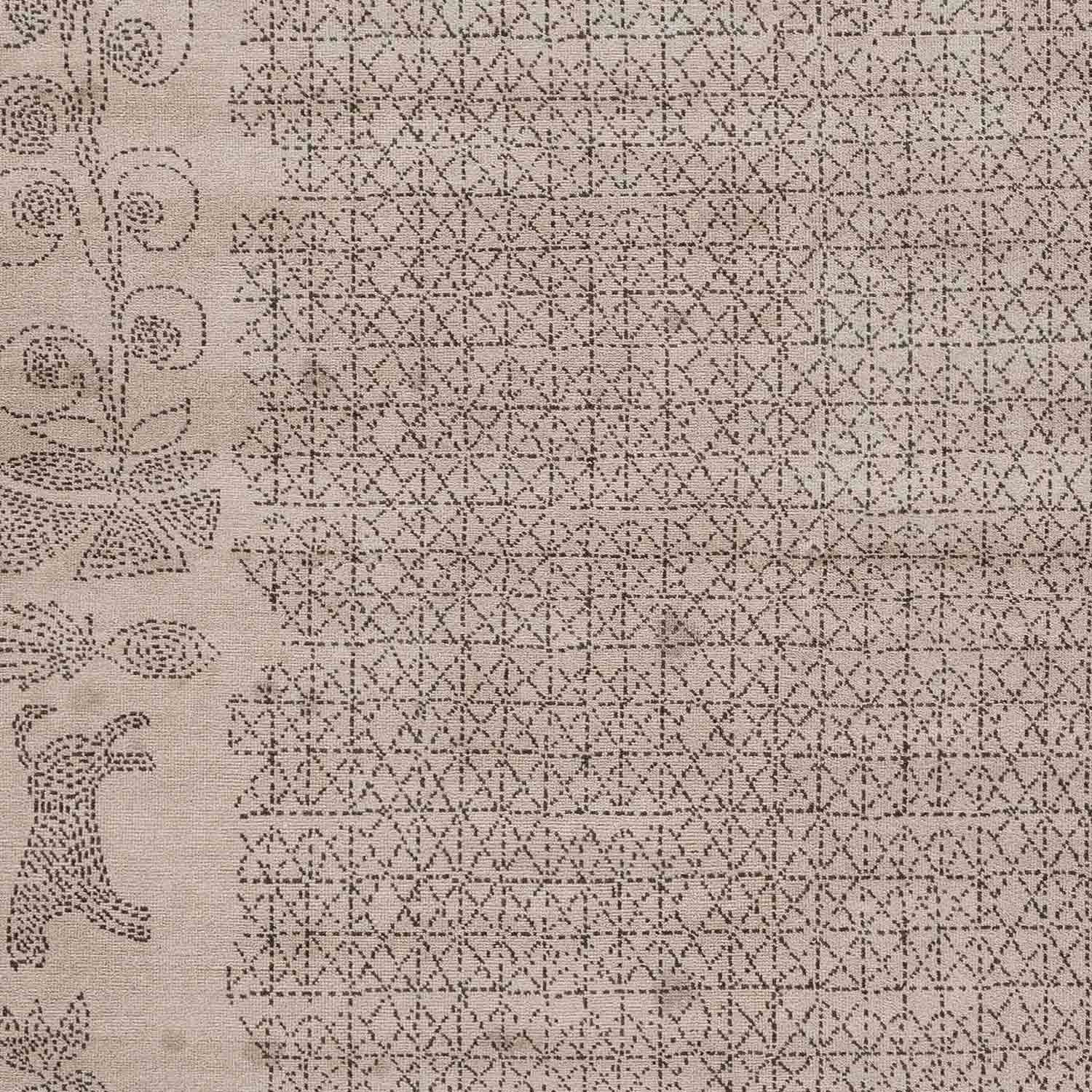 Matsayalata Hand Knotted Woollen Rug by Abraham & Thakore