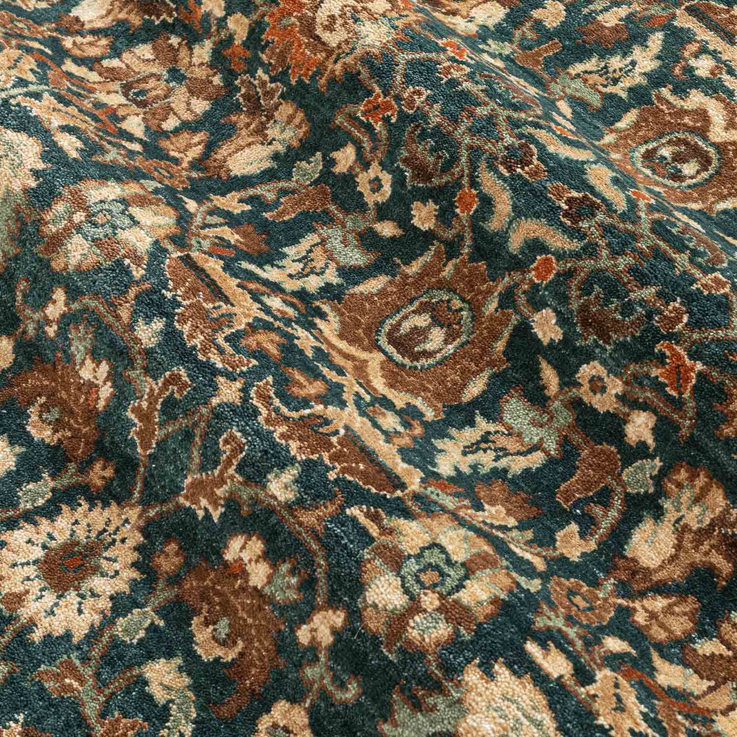 Mahirat Hand Knotted  Woollen Rug