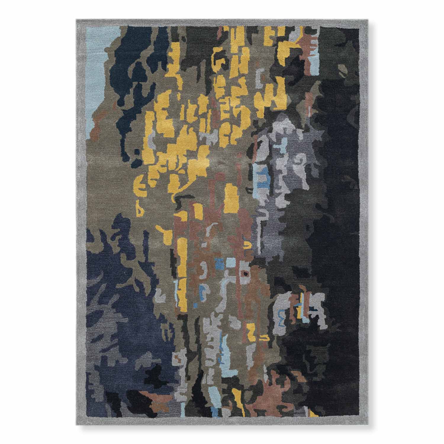 Serenity Weave Hand Tufted Woollen Rug By Shripal Munshi