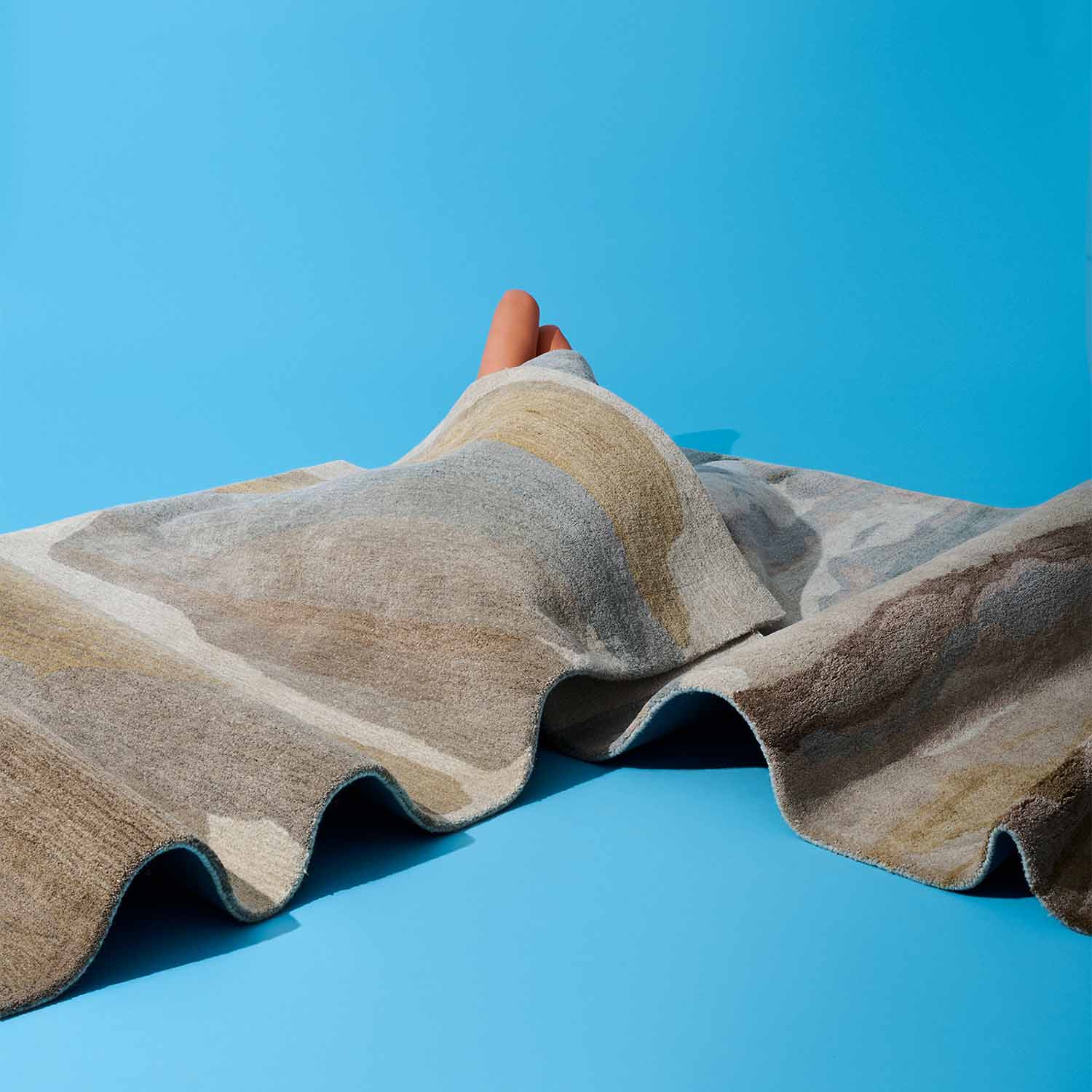 Delia Hand Tufted Woollen Rug