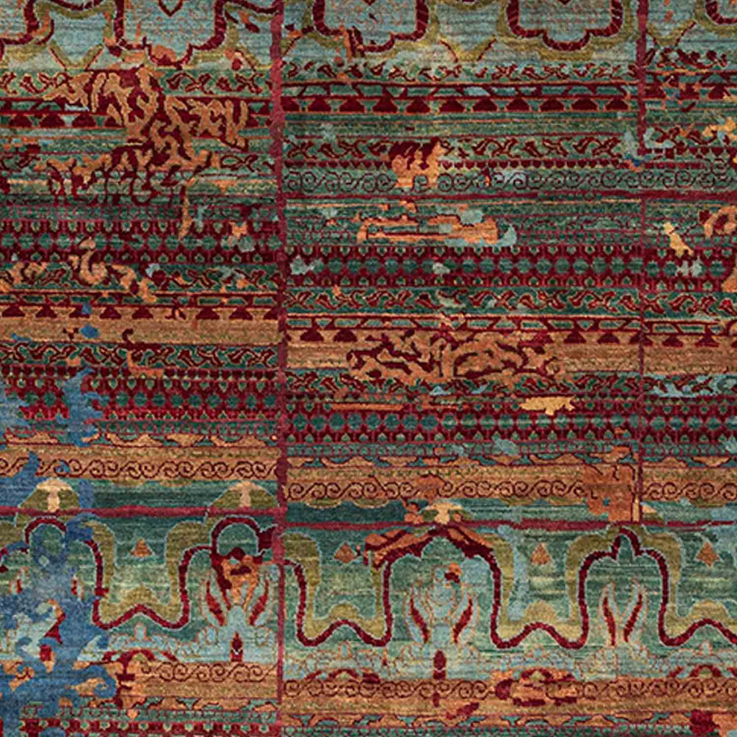 Pagri Hand Knotted Woollen Rug