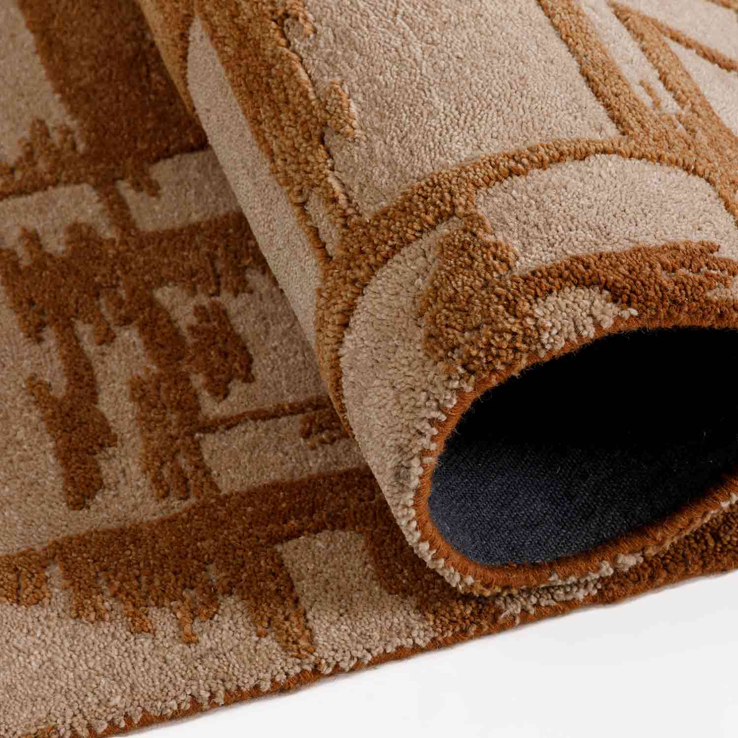 Brickhaven Hand Tufted Woollen Rug