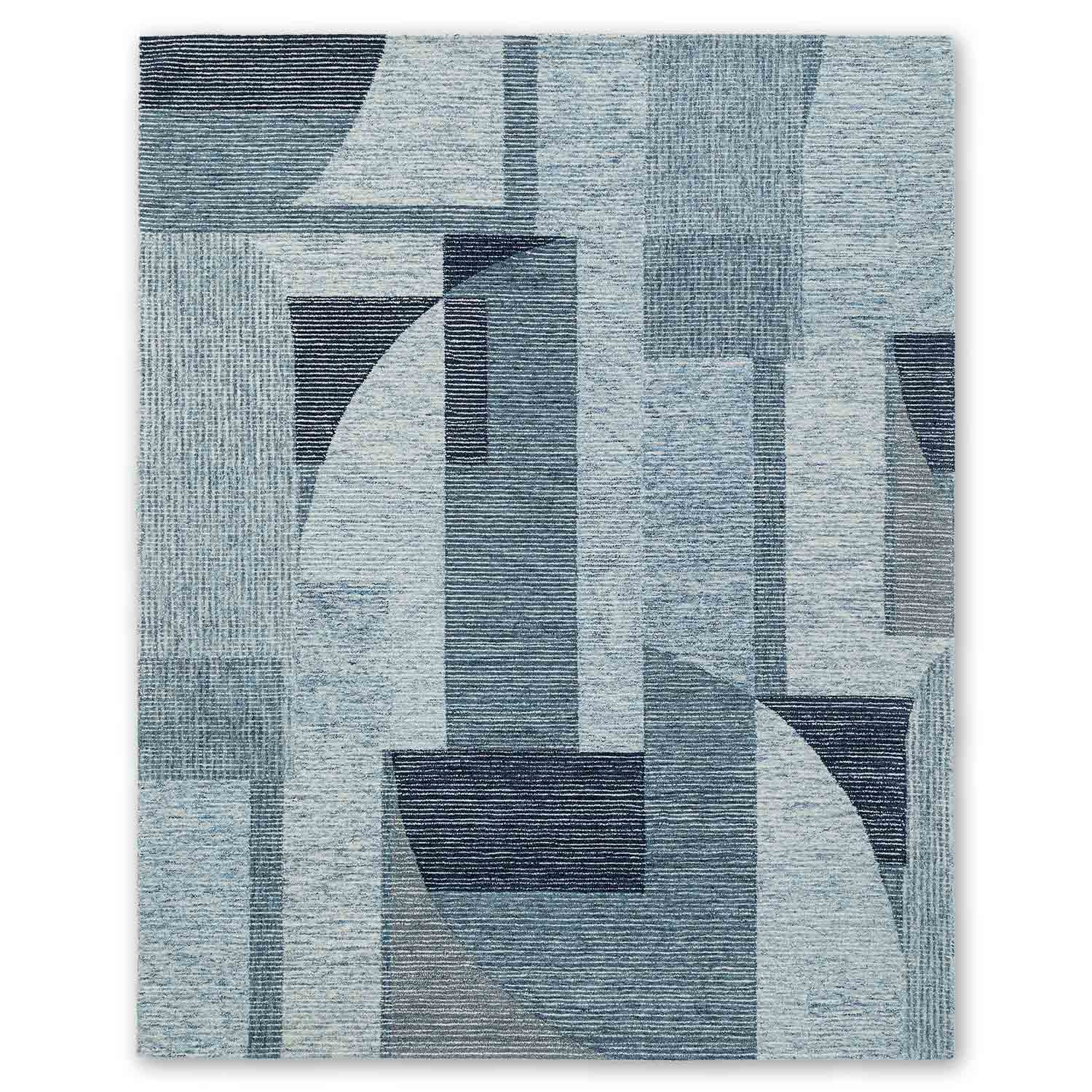 Reverb Hand Tufted Wollen  Rug