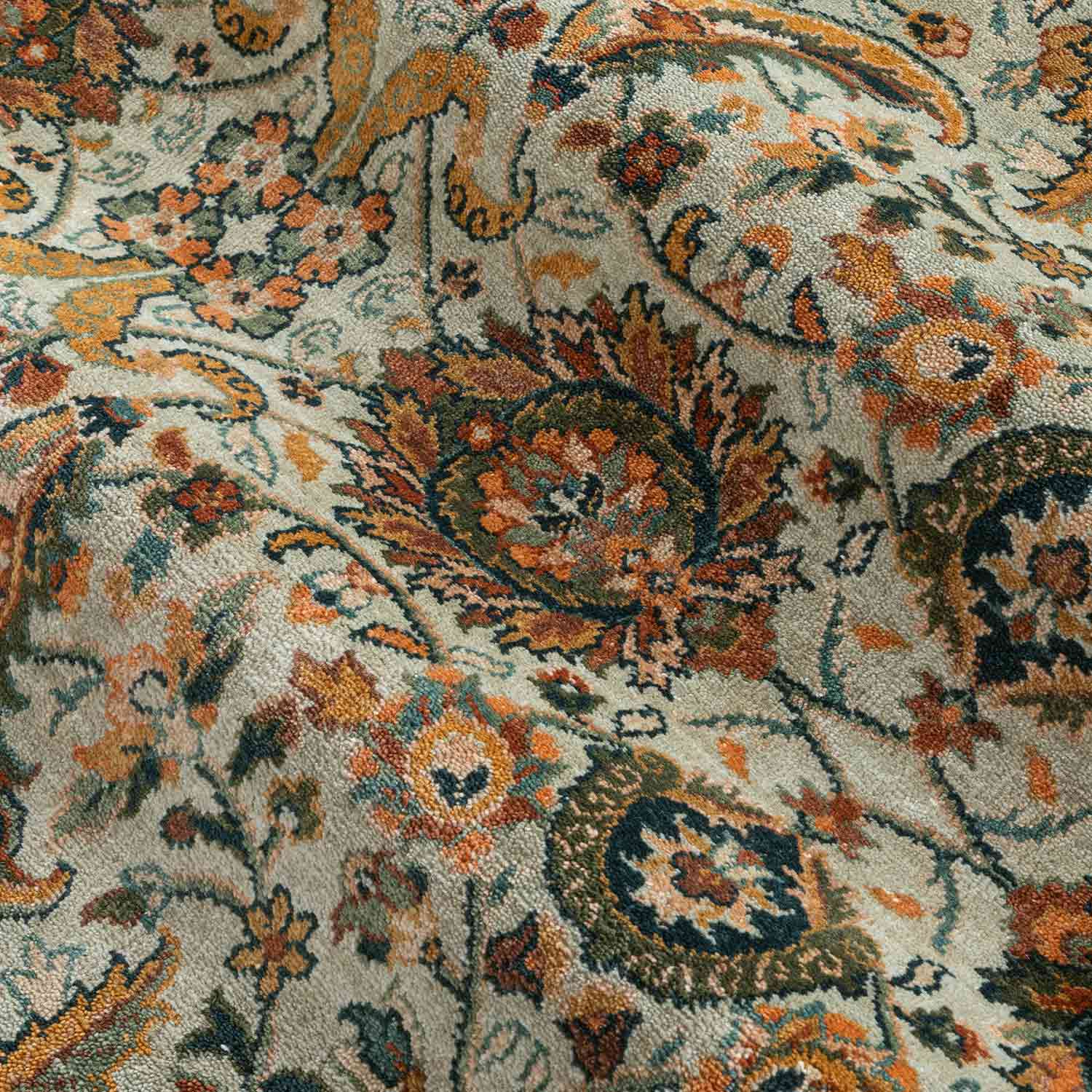 Dweep  Hand Knotted  Woollen Rug