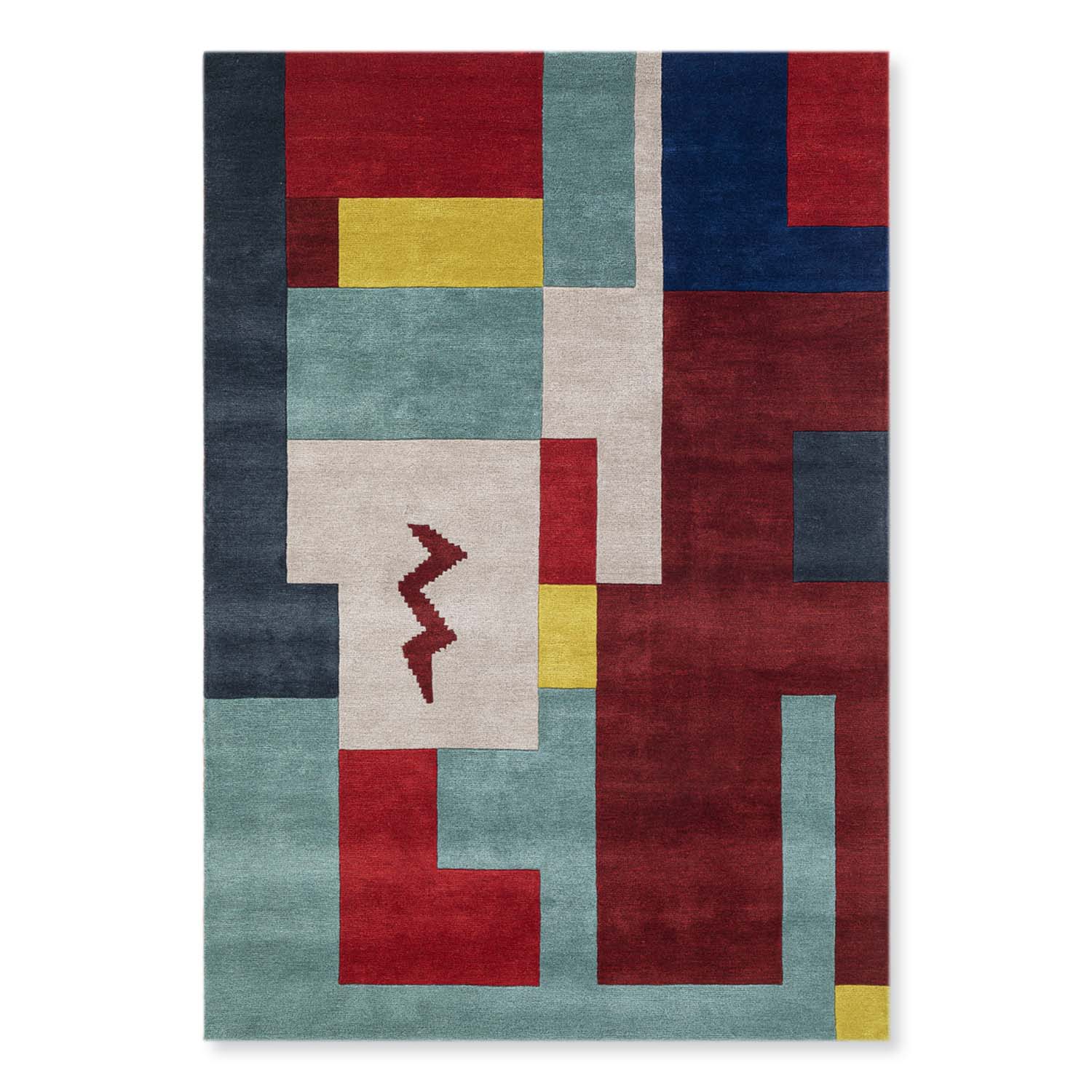 The Masters Hand Tufted Woollen Rug By Shripal Munshi