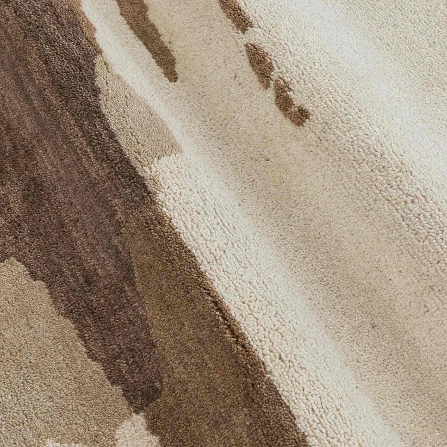 Patch Hand Tufted Woollen Rug